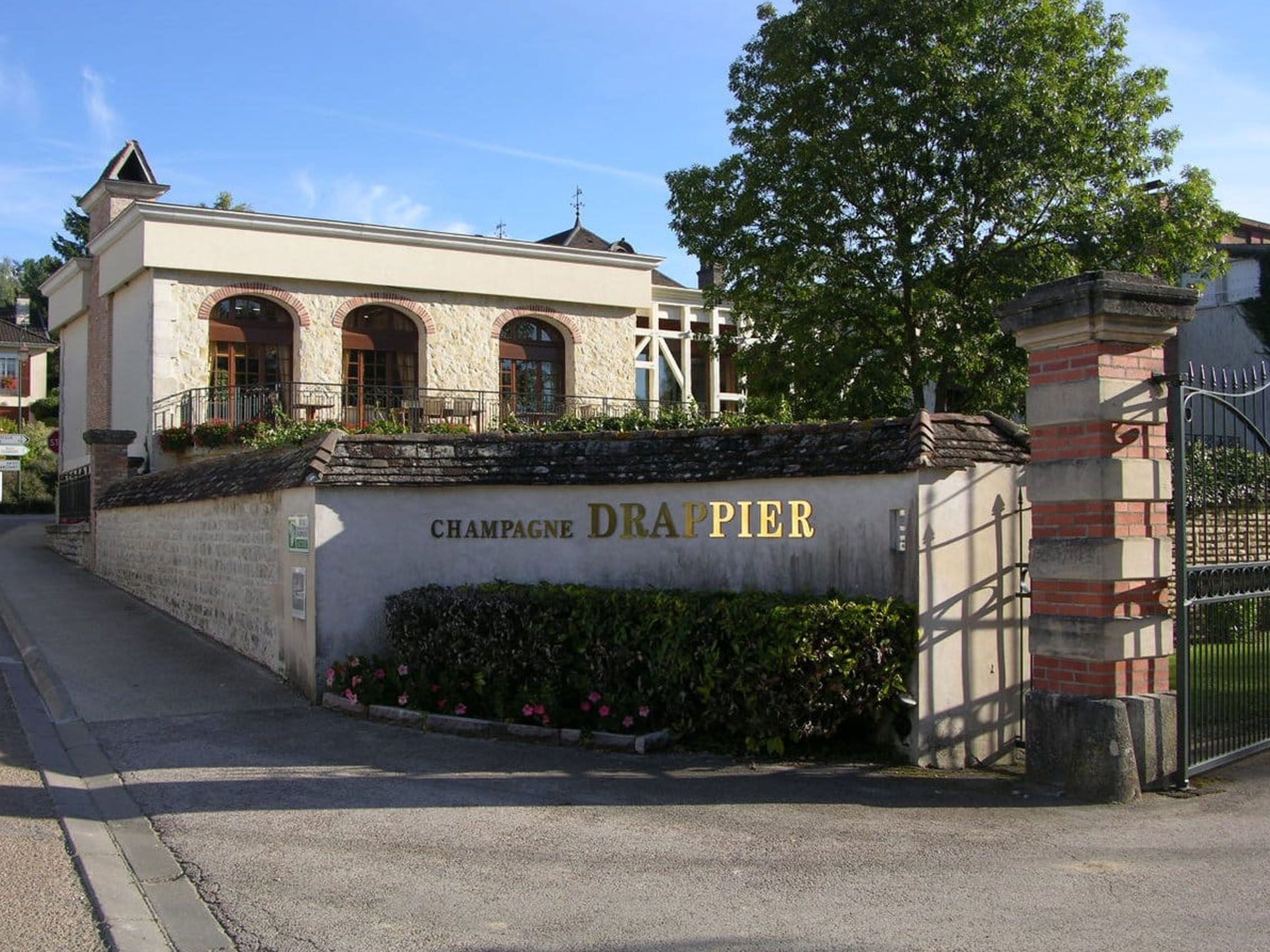 rượu champagne drappier brut nature les riceys rosé