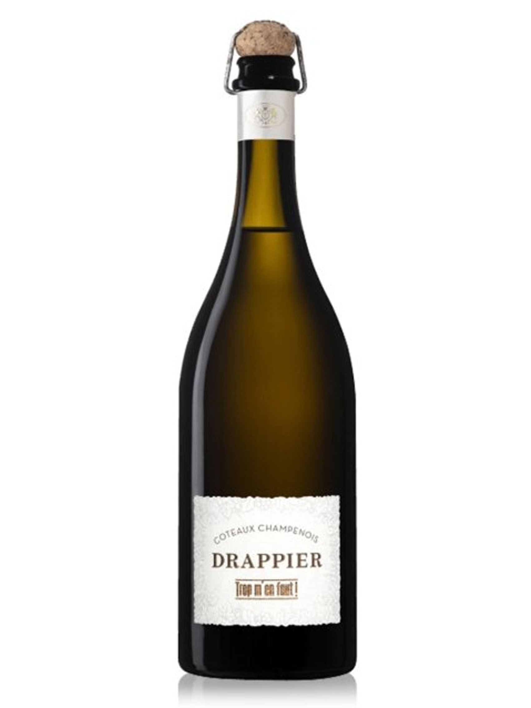 rượu champagne drappier brut nature trop m'en fout! fromenteau