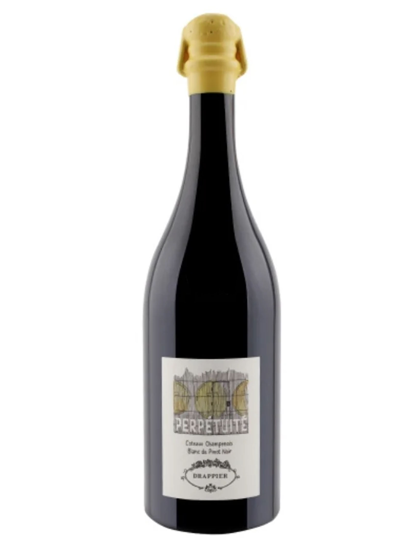 rượu champagne drappier perpétuité côteaux champenois white