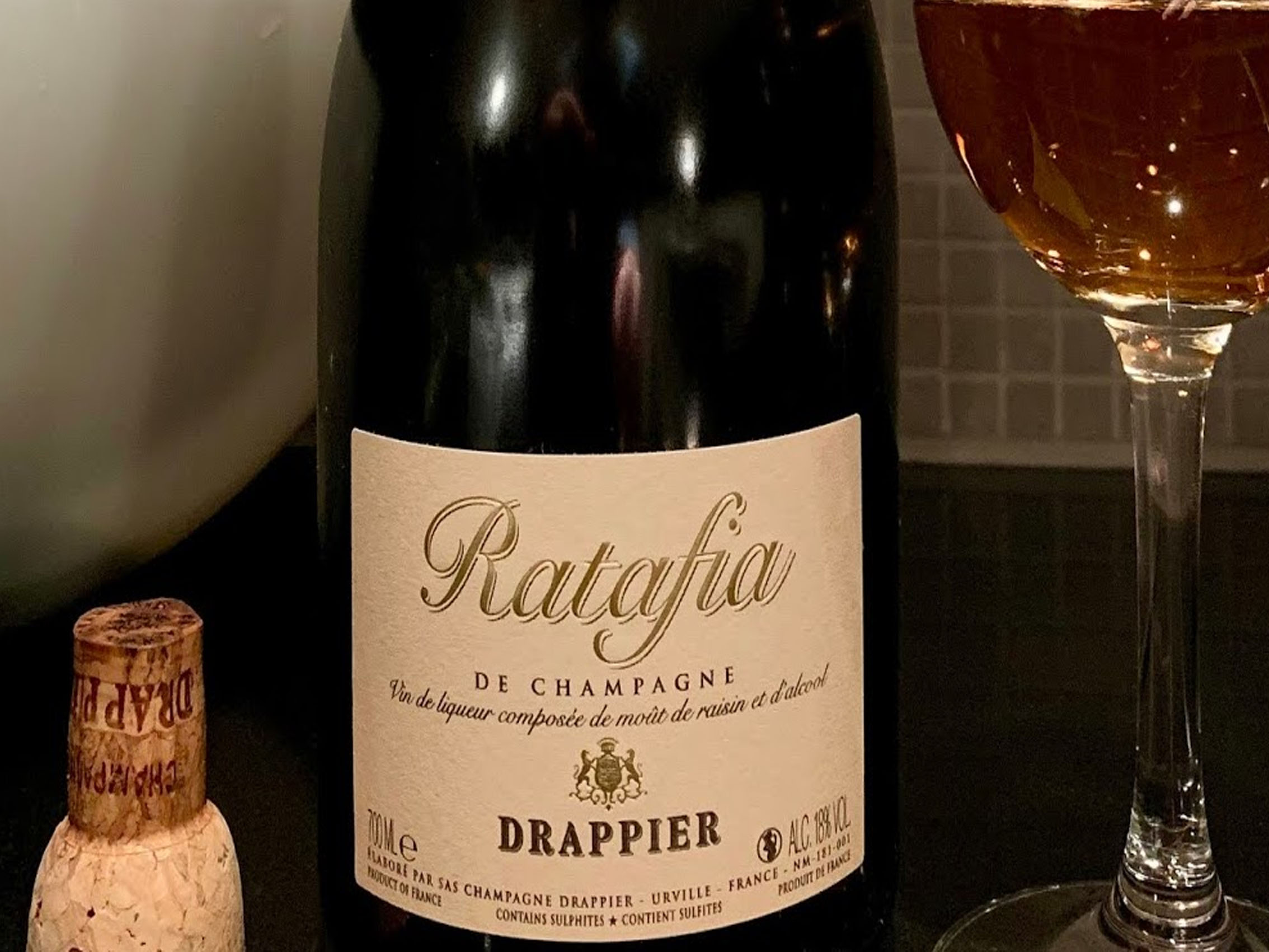 rượu champagne drappier ratafia de champagne