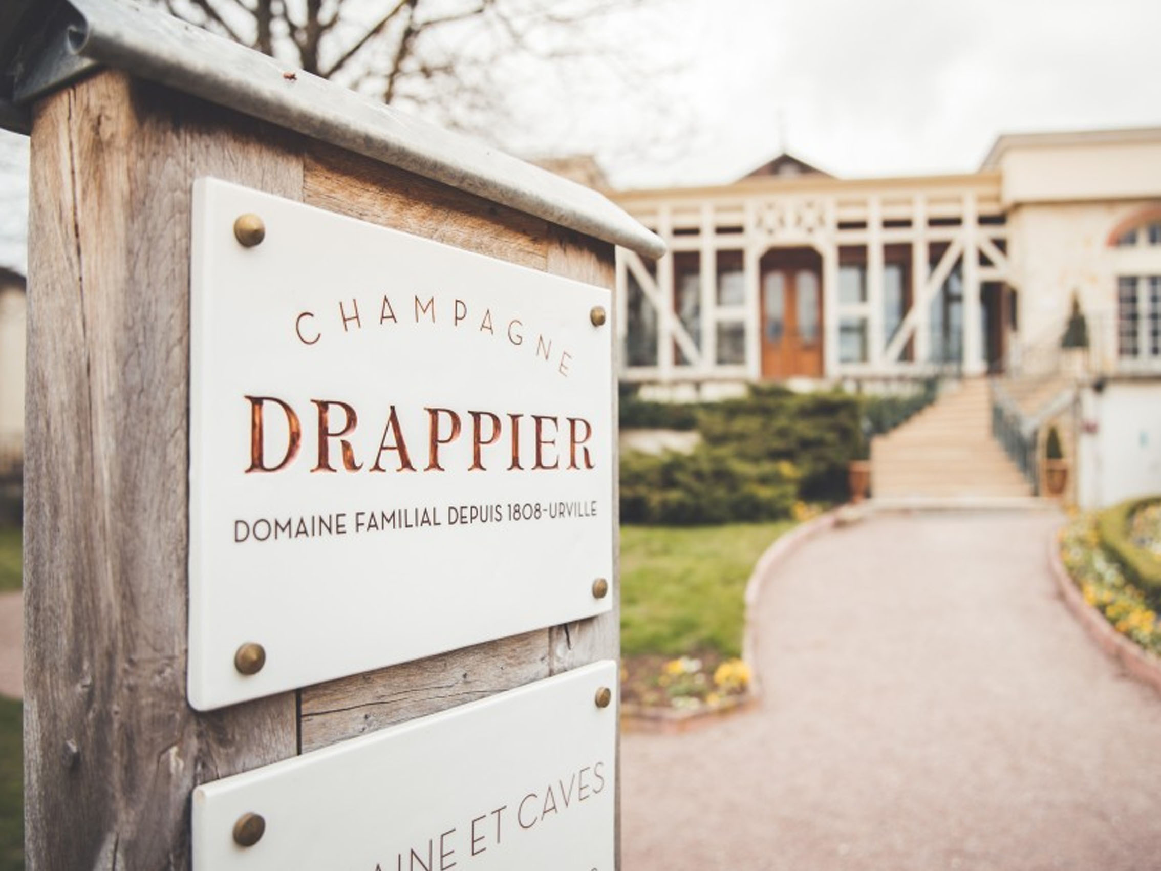 rượu champagne drappier réserve de l'oenothèque 1979