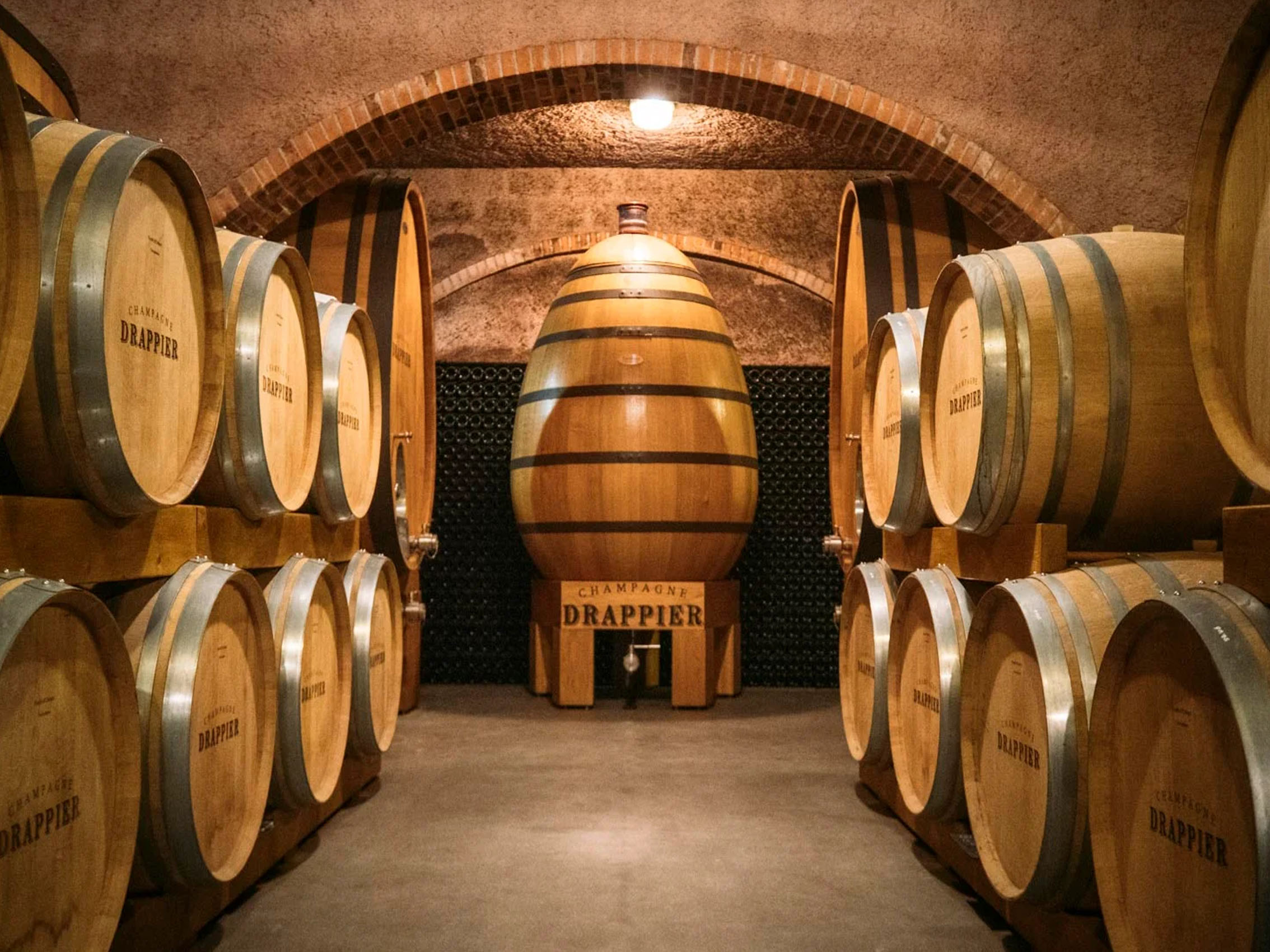 rượu champagne drappier réserve de l'oenothèque 1979