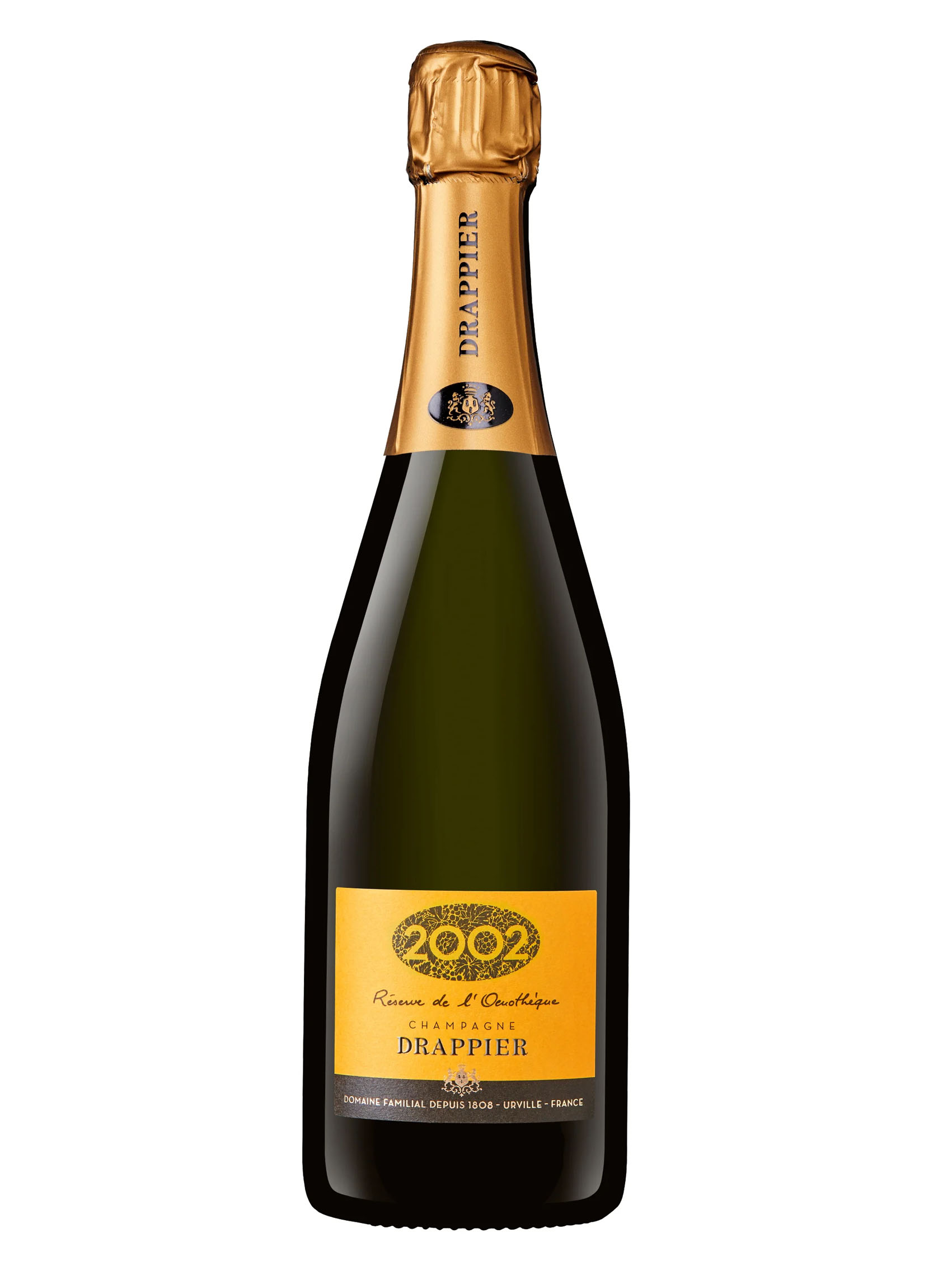 rượu champagne drappier réserve de l'oenothèque 2002