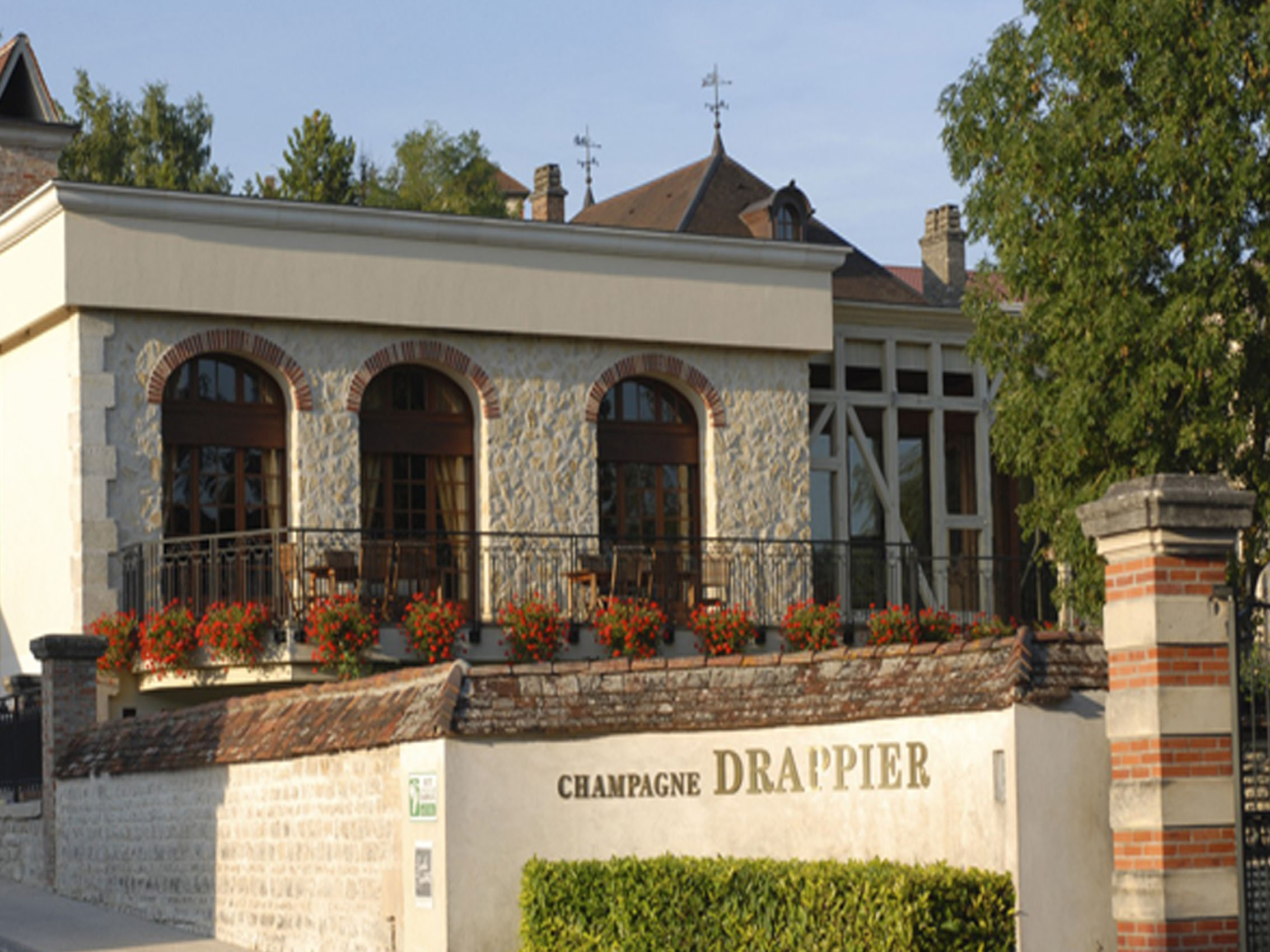rượu champagne drappier réserve de l'oenothèque 2002