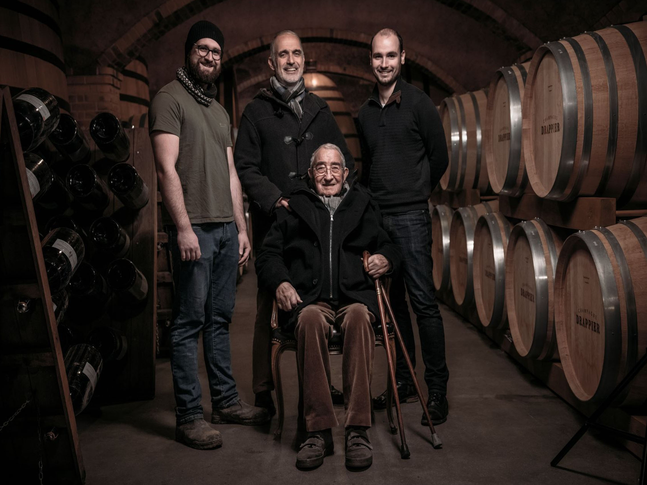 rượu champagne drappier réserve de l'oenothèque 2002