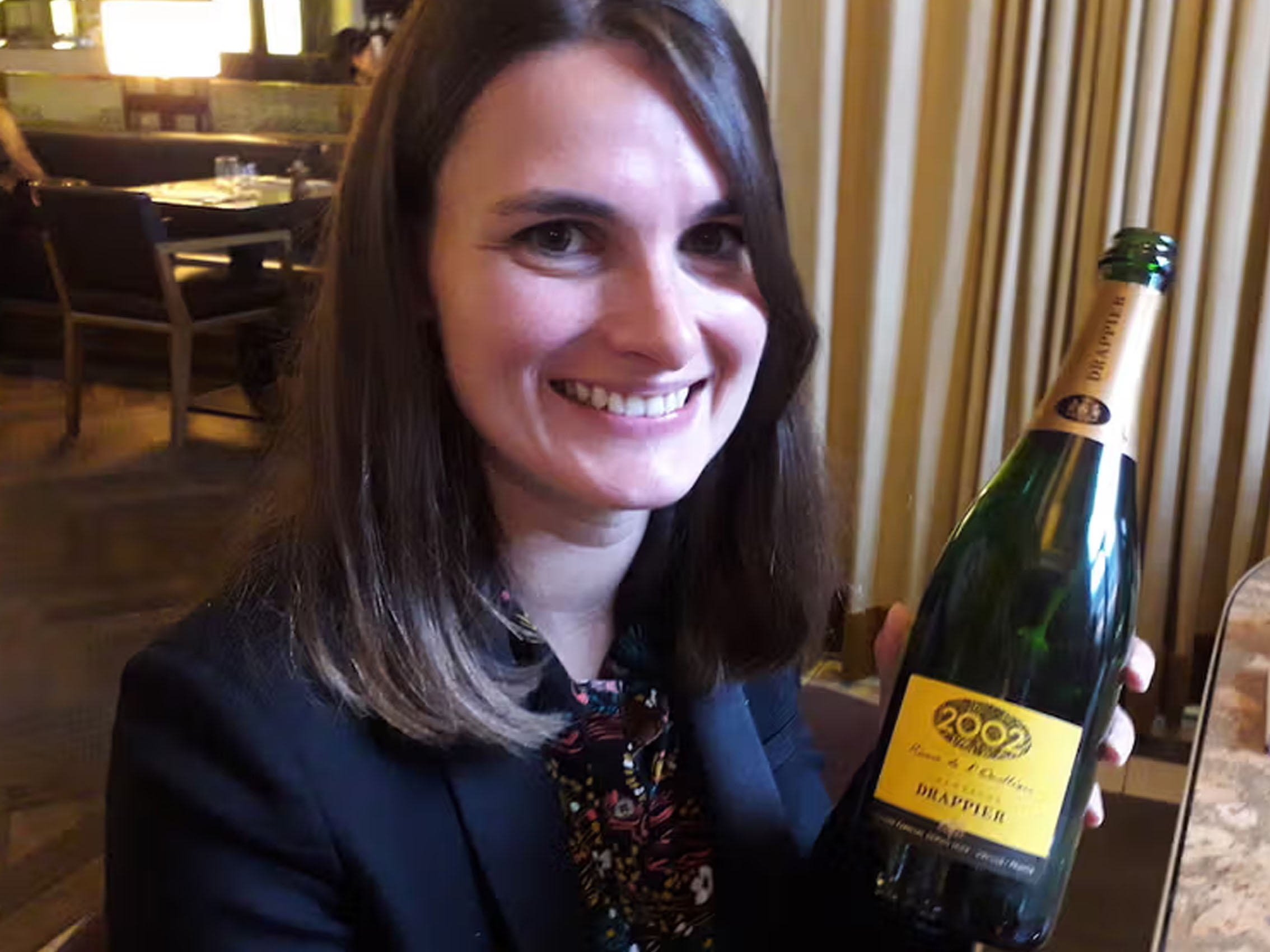 rượu champagne drappier réserve de l'oenothèque 2002