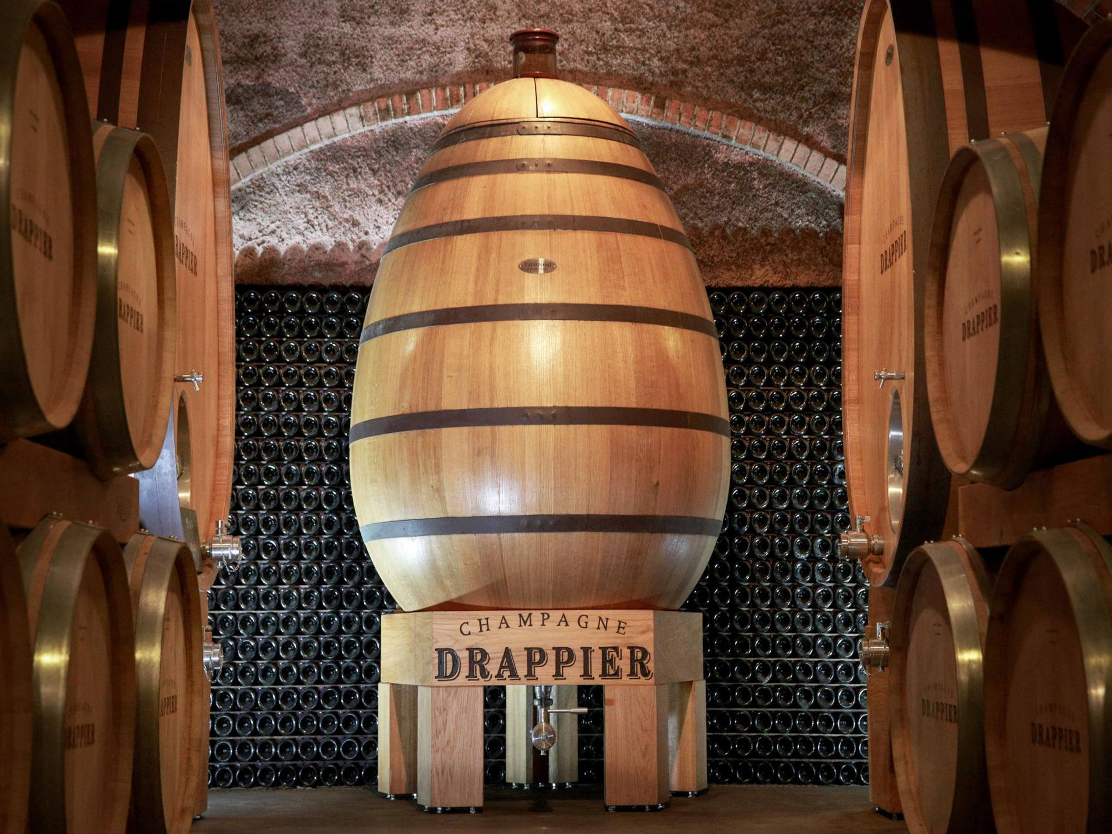 rượu champagne drappier réserve de l'oenothèque 2006