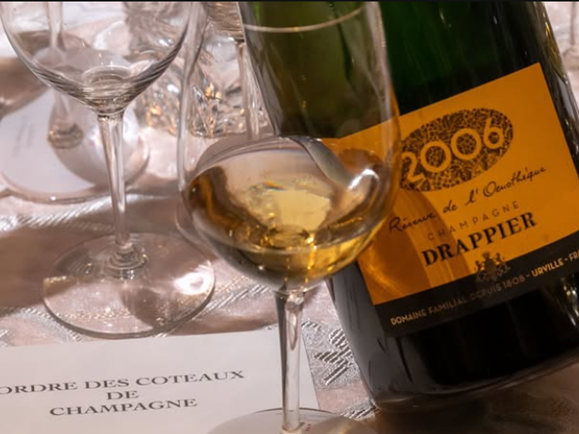 rượu champagne drappier réserve de l'oenothèque 2006