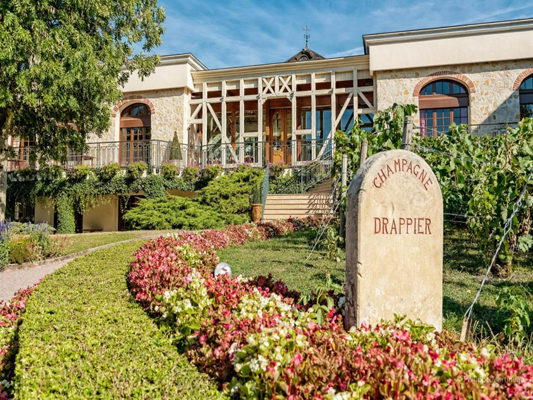 rượu champagne drappier rosé de saignée