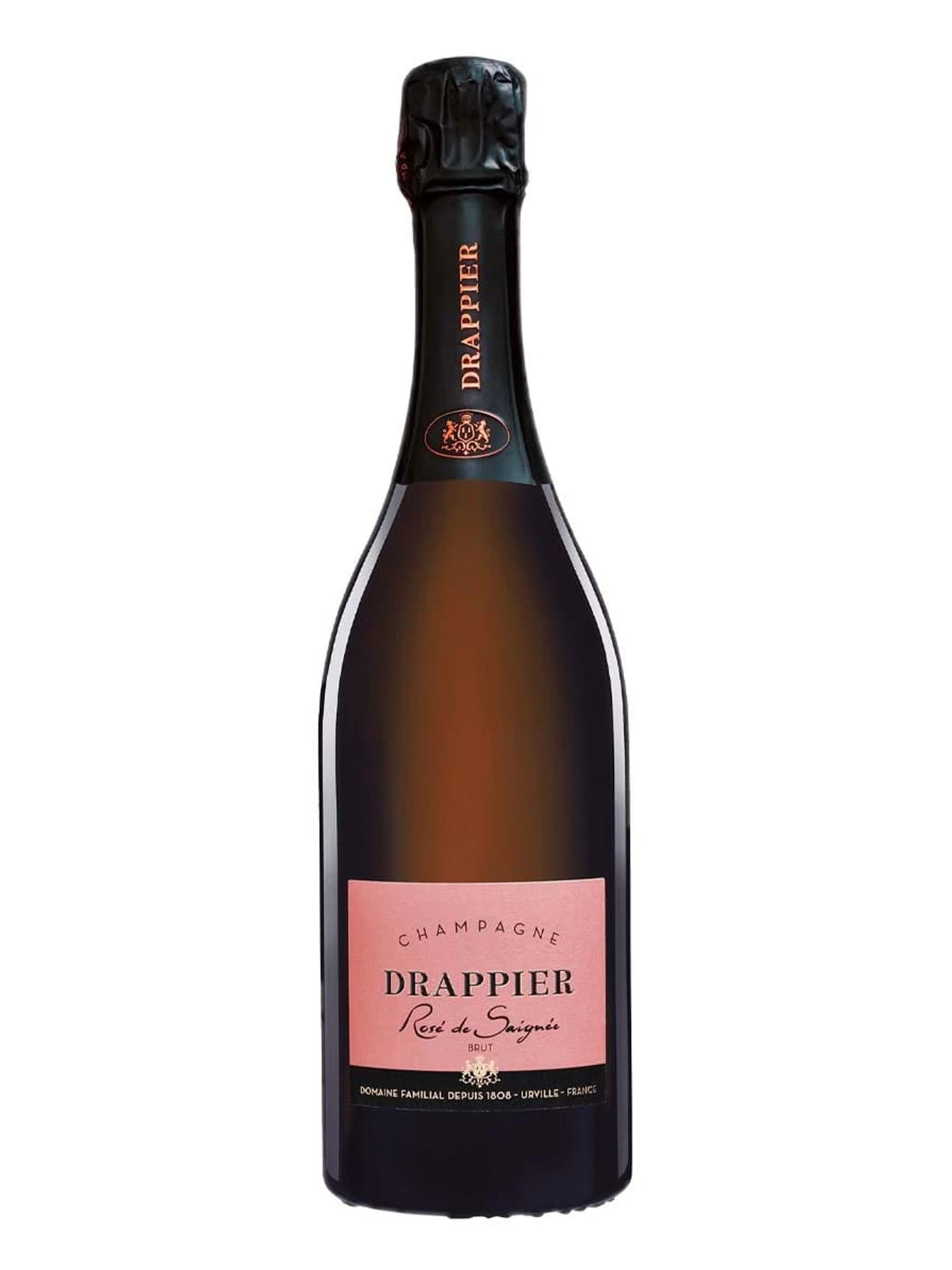 rượu champagne drappier rosé de saignée