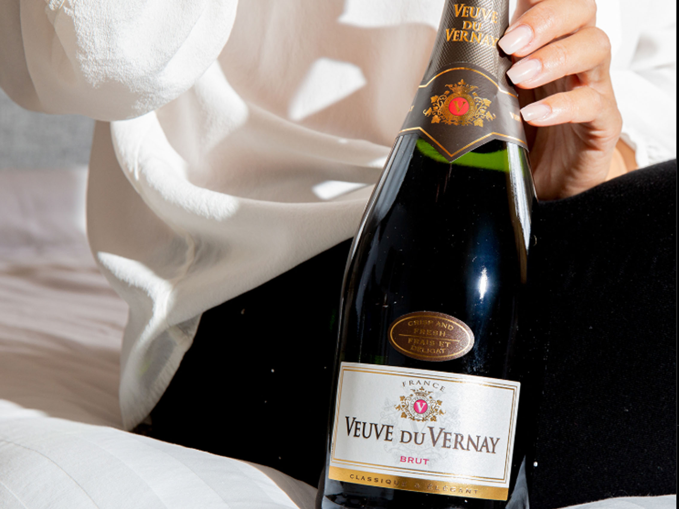 rượu vang veuve du vernay