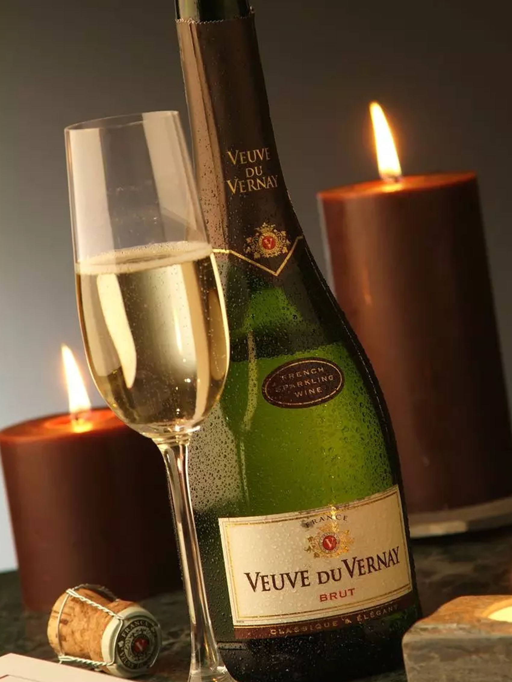 rượu vang veuve du vernay