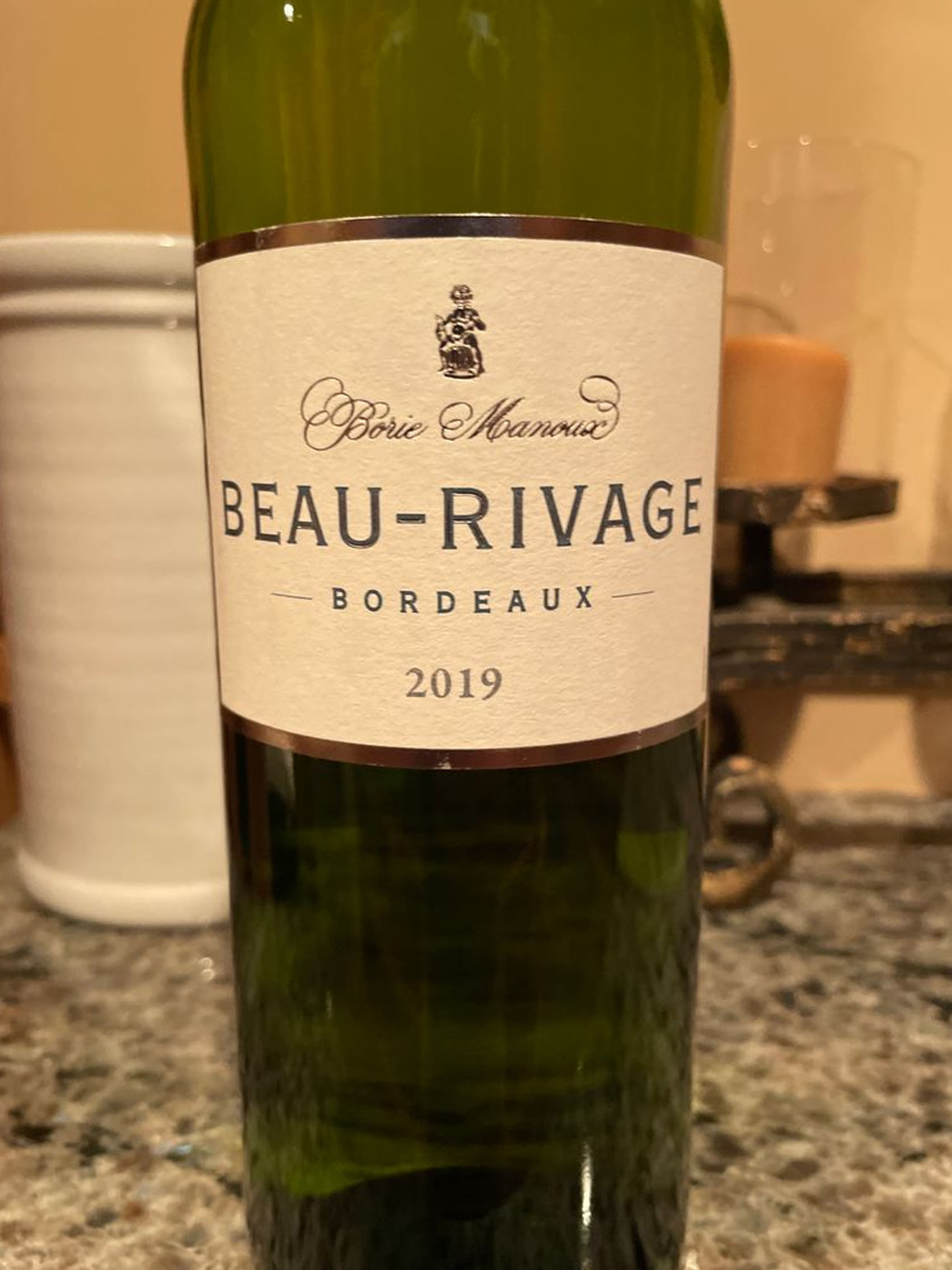 rượu vang beau rivage blanc