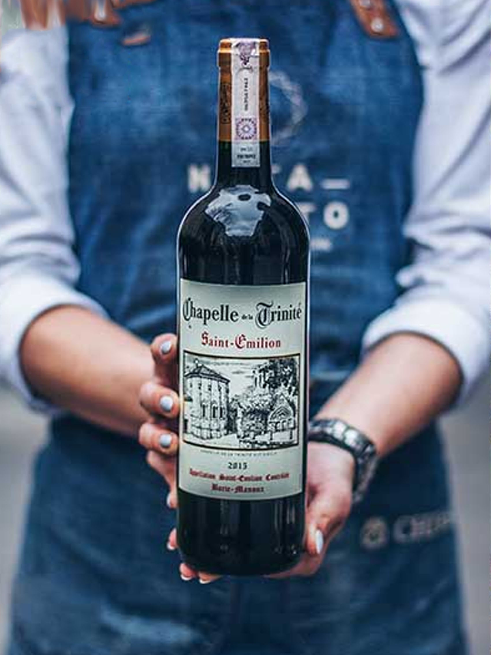 rượu vang chapelle de la trinité