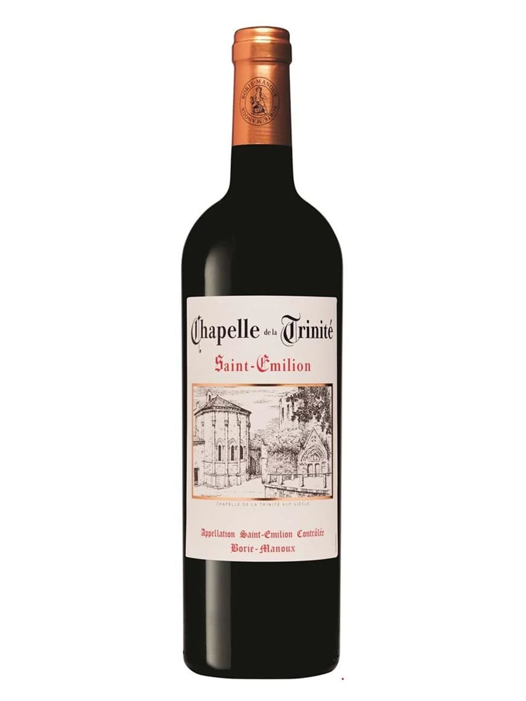 rượu vang chapelle de la trinité