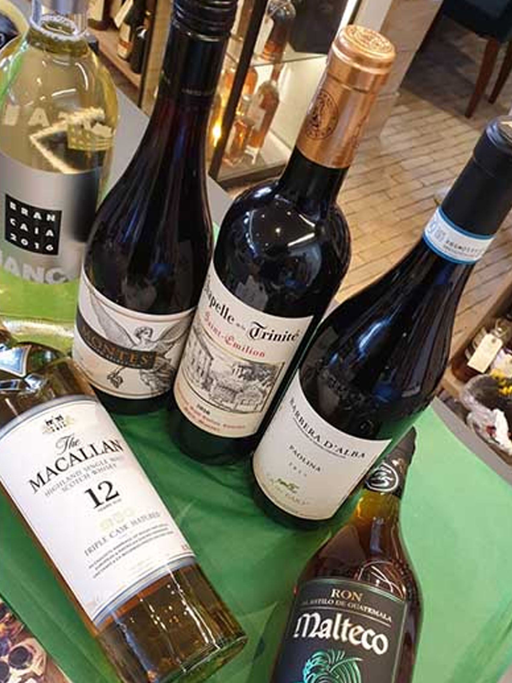 rượu vang chapelle de la trinité