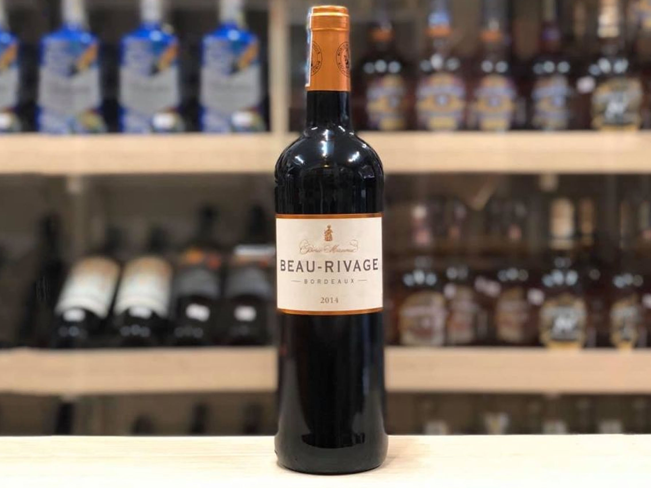 rượu vang château beau-rivage rouge