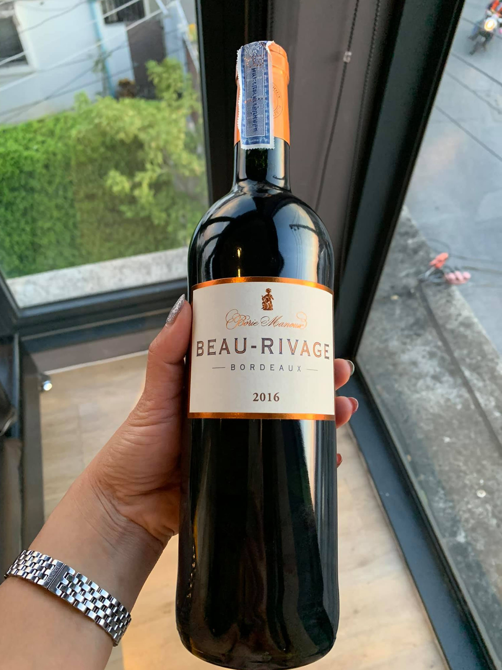 rượu vang château beau-rivage rouge