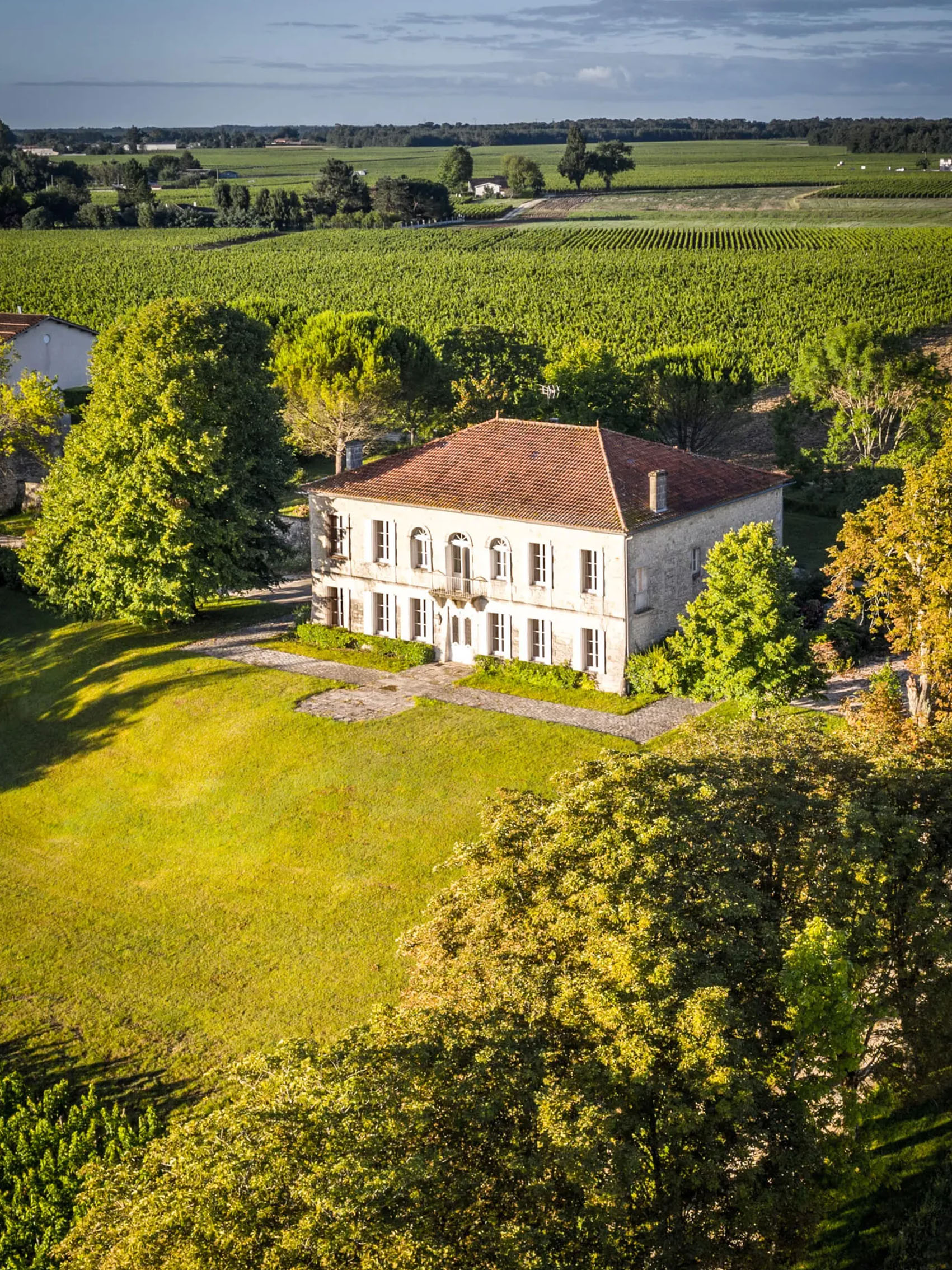 rượu vang chateau beau-site