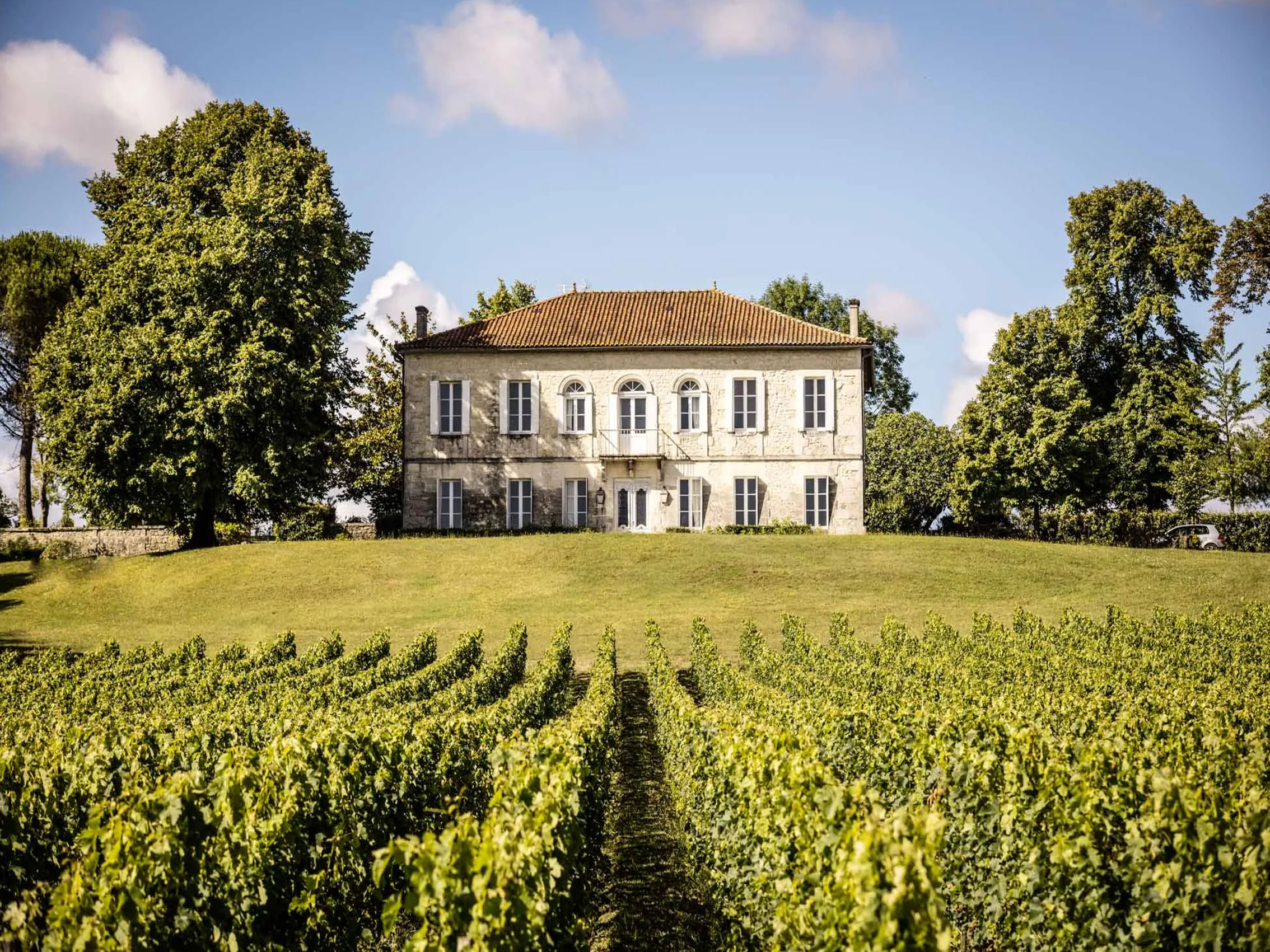 rượu vang chateau beau-site 2009