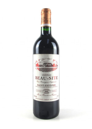 rượu vang chateau beau-site 2009