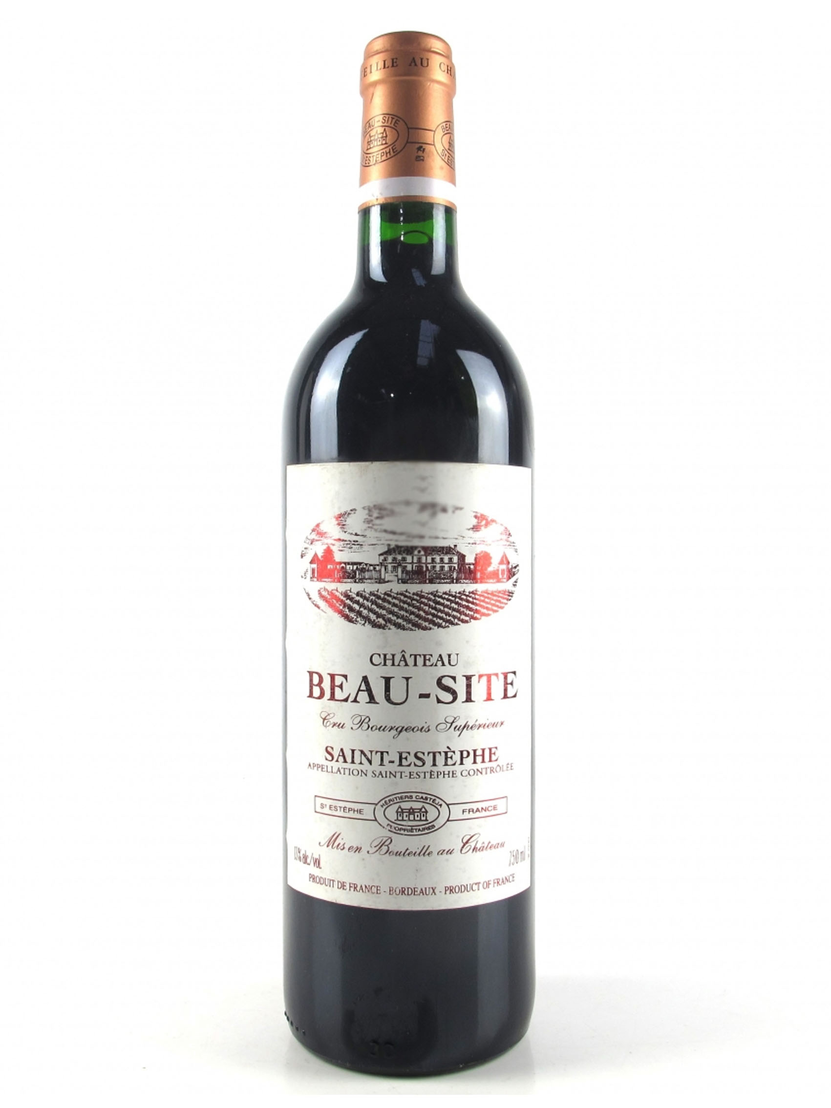 rượu vang chateau beau-site