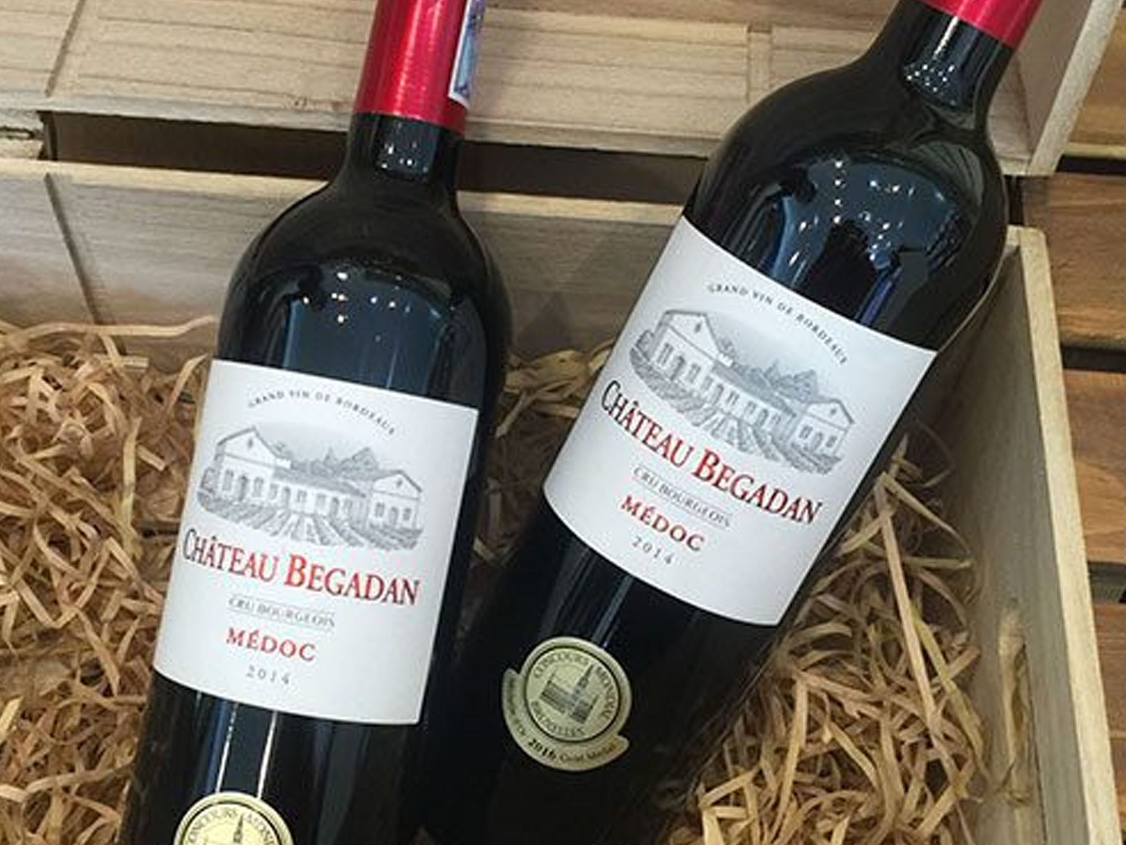 rượu vang château begadan cru bourgeois