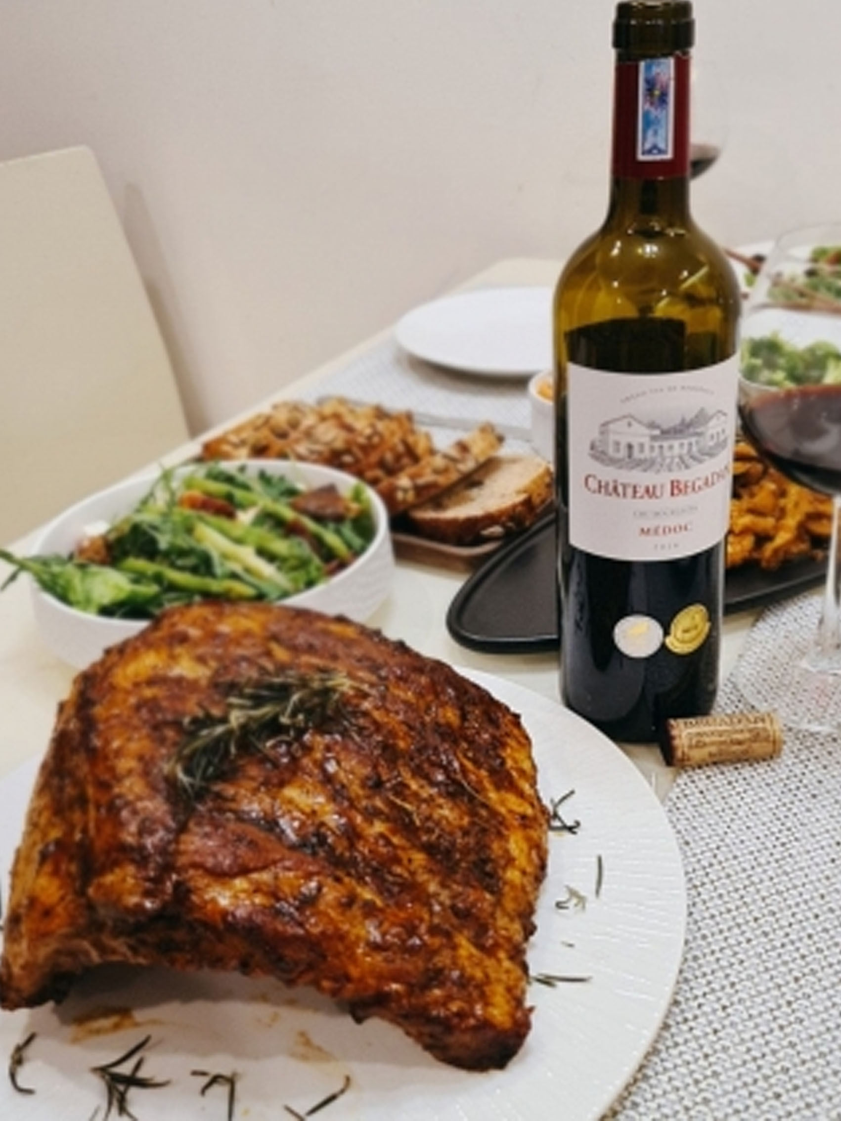 rượu vang château begadan cru bourgeois