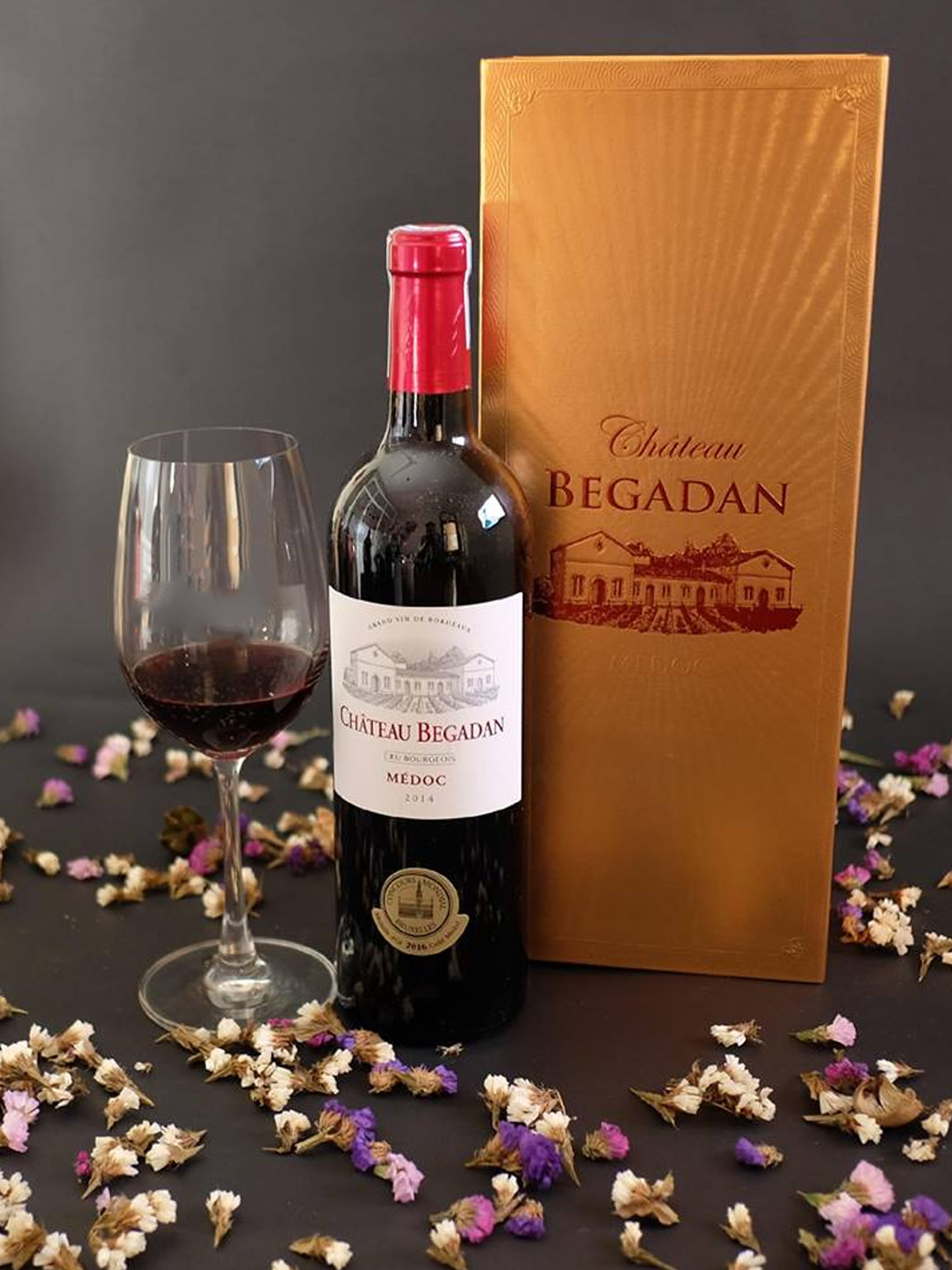 rượu vang château begadan cru bourgeois