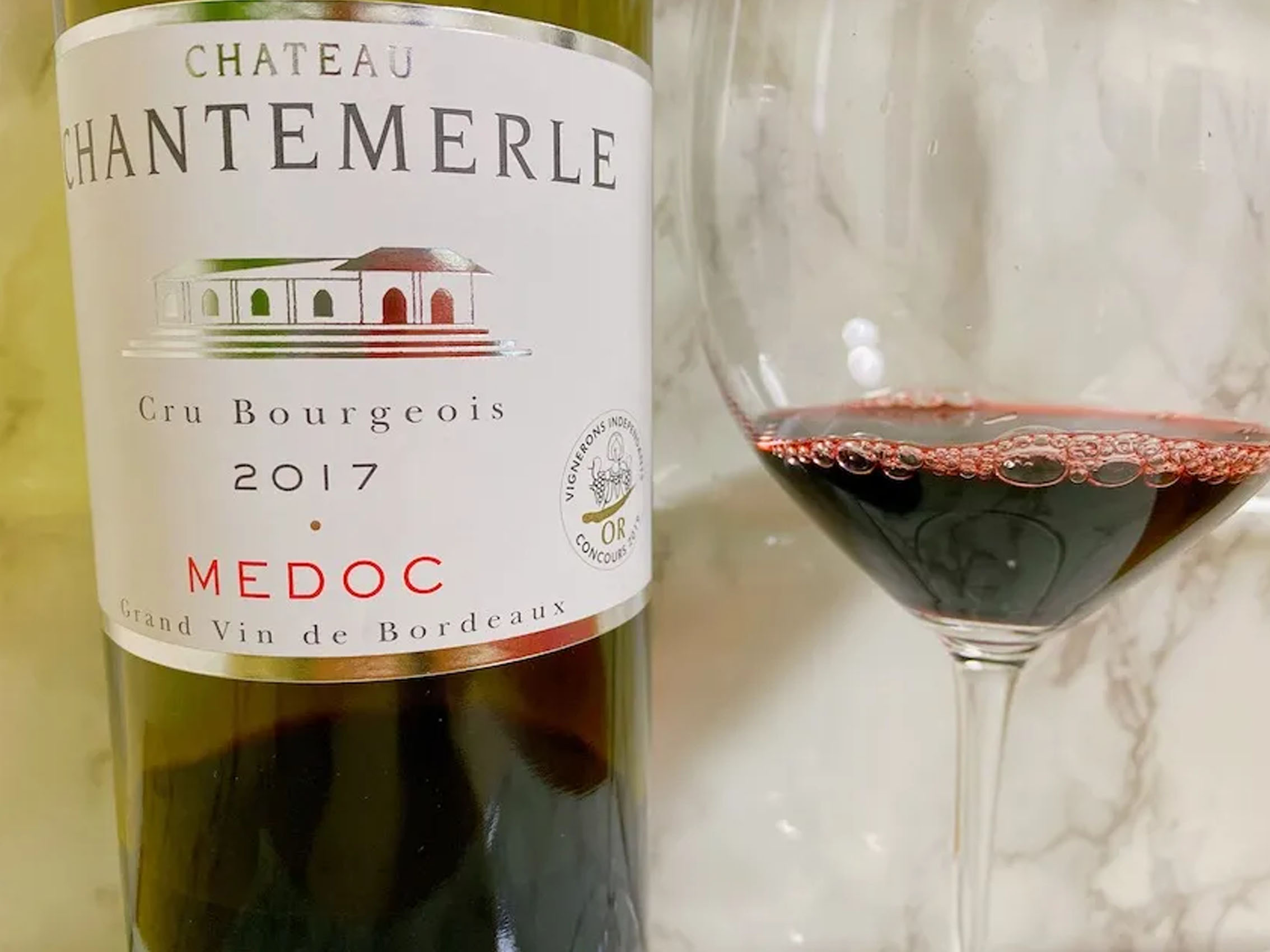 rượu vang château chantemerle cru bourgeois