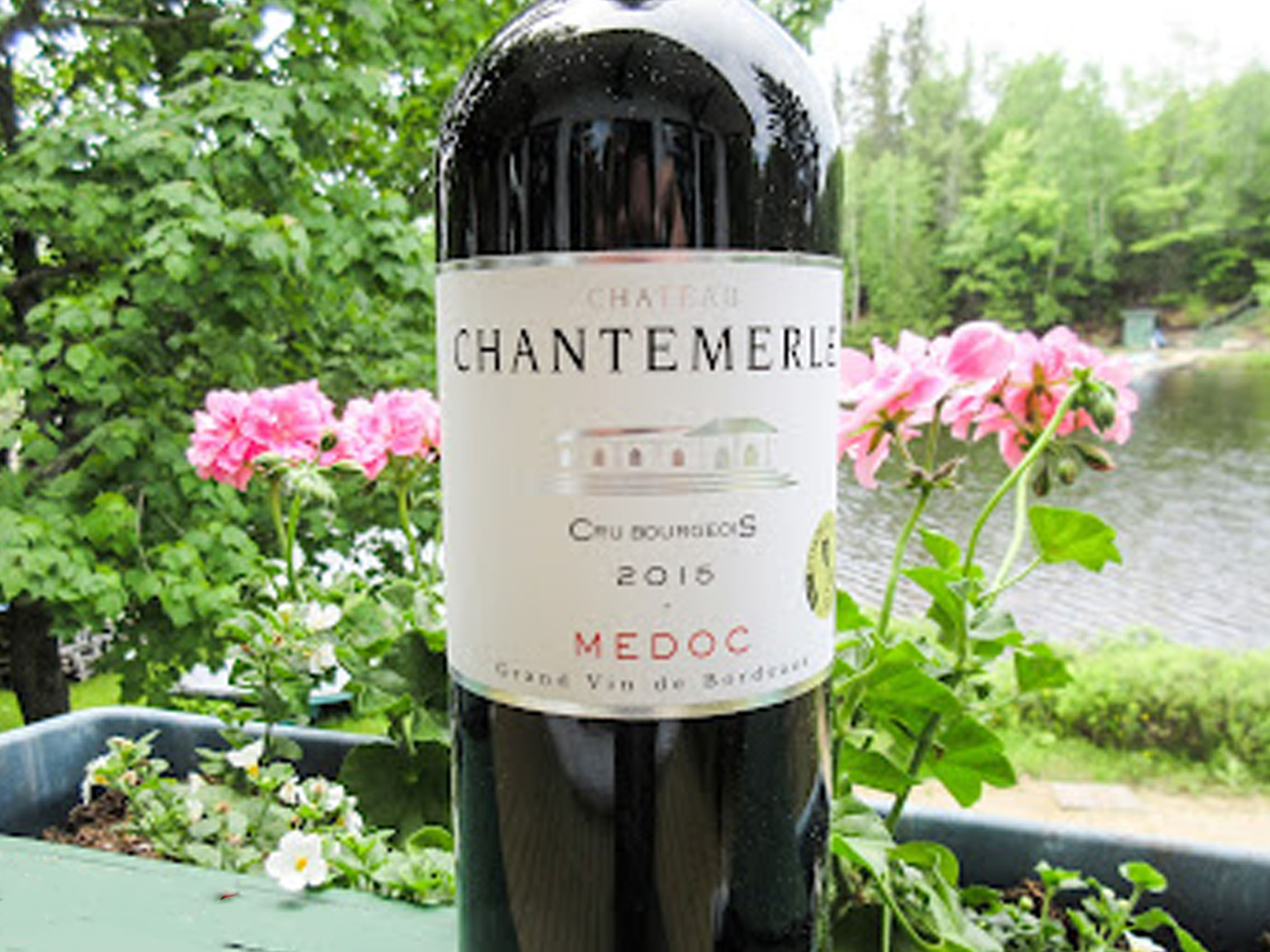 rượu vang château chantemerle cru bourgeois