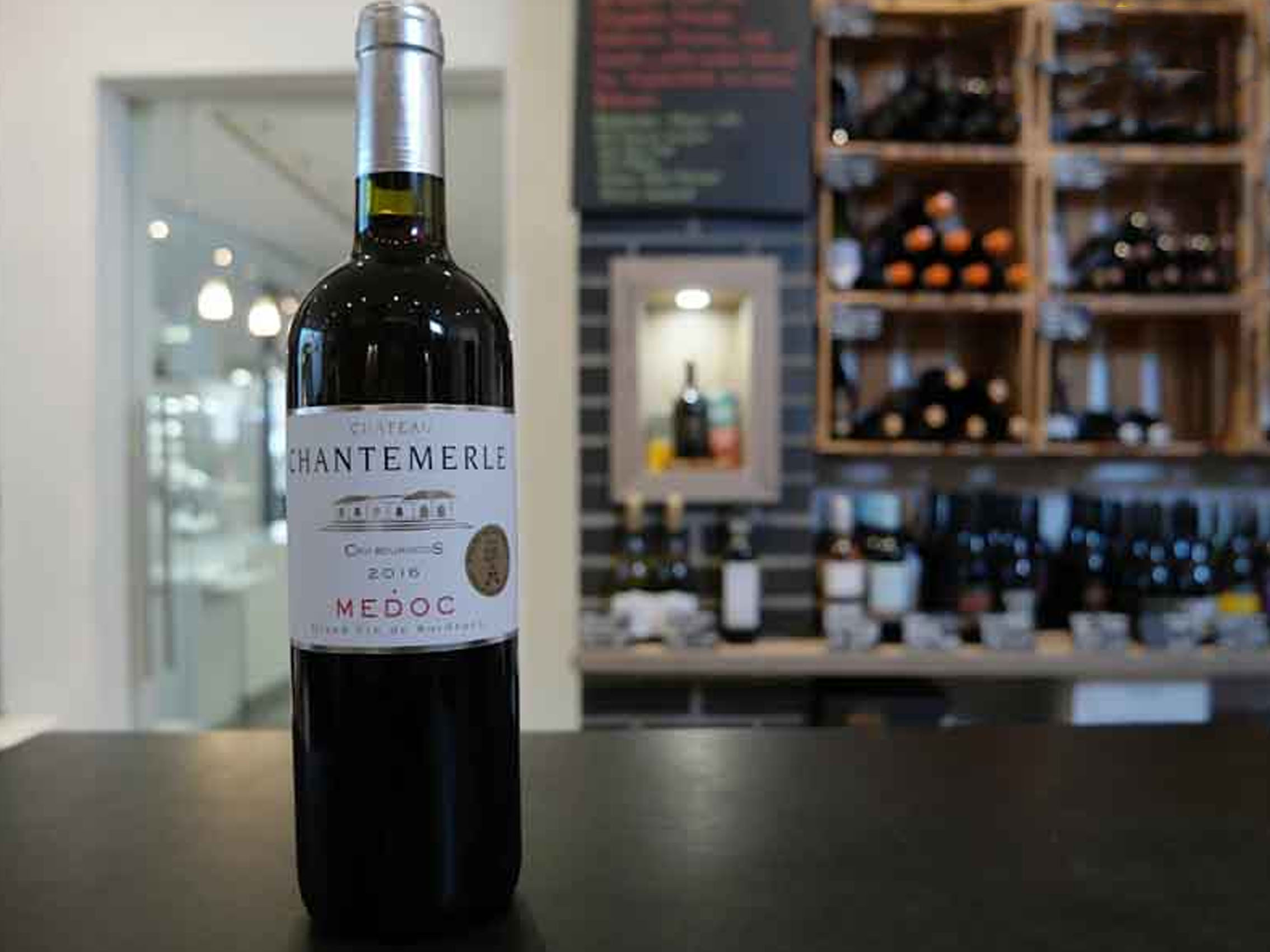 rượu vang château chantemerle cru bourgeois