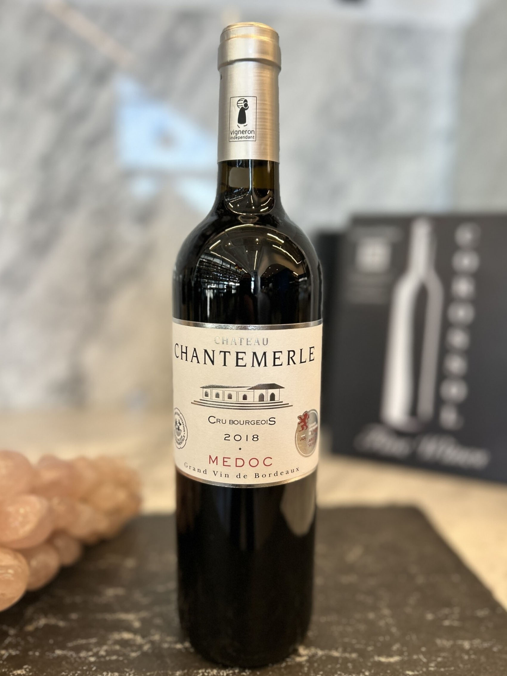 rượu vang château chantemerle cru bourgeois