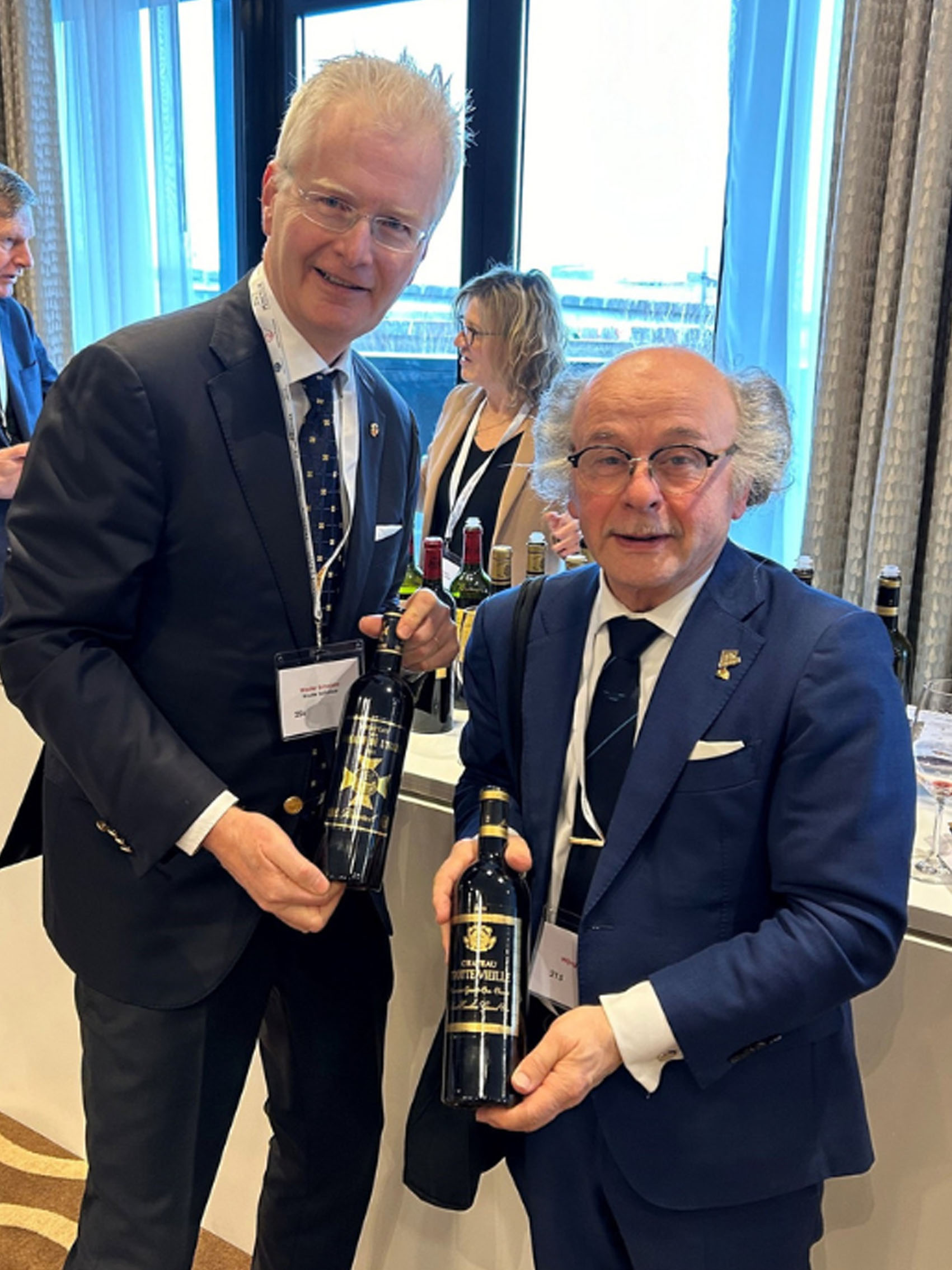 rượu vang château du domaine de l'eglise 1990