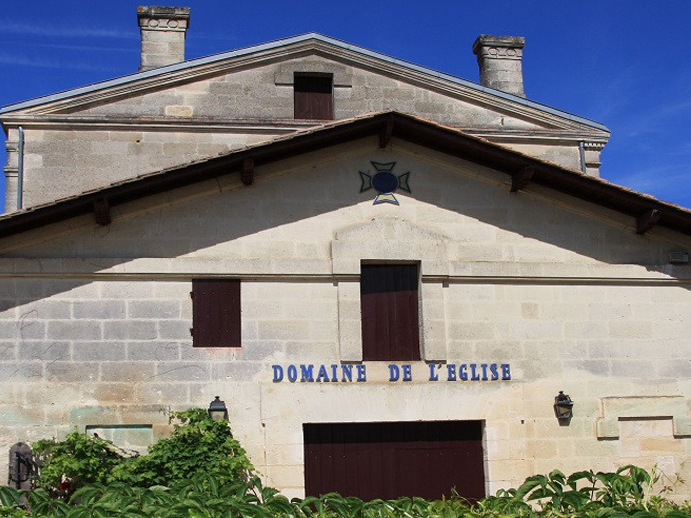 rượu vang château du domaine de l'eglise 1990