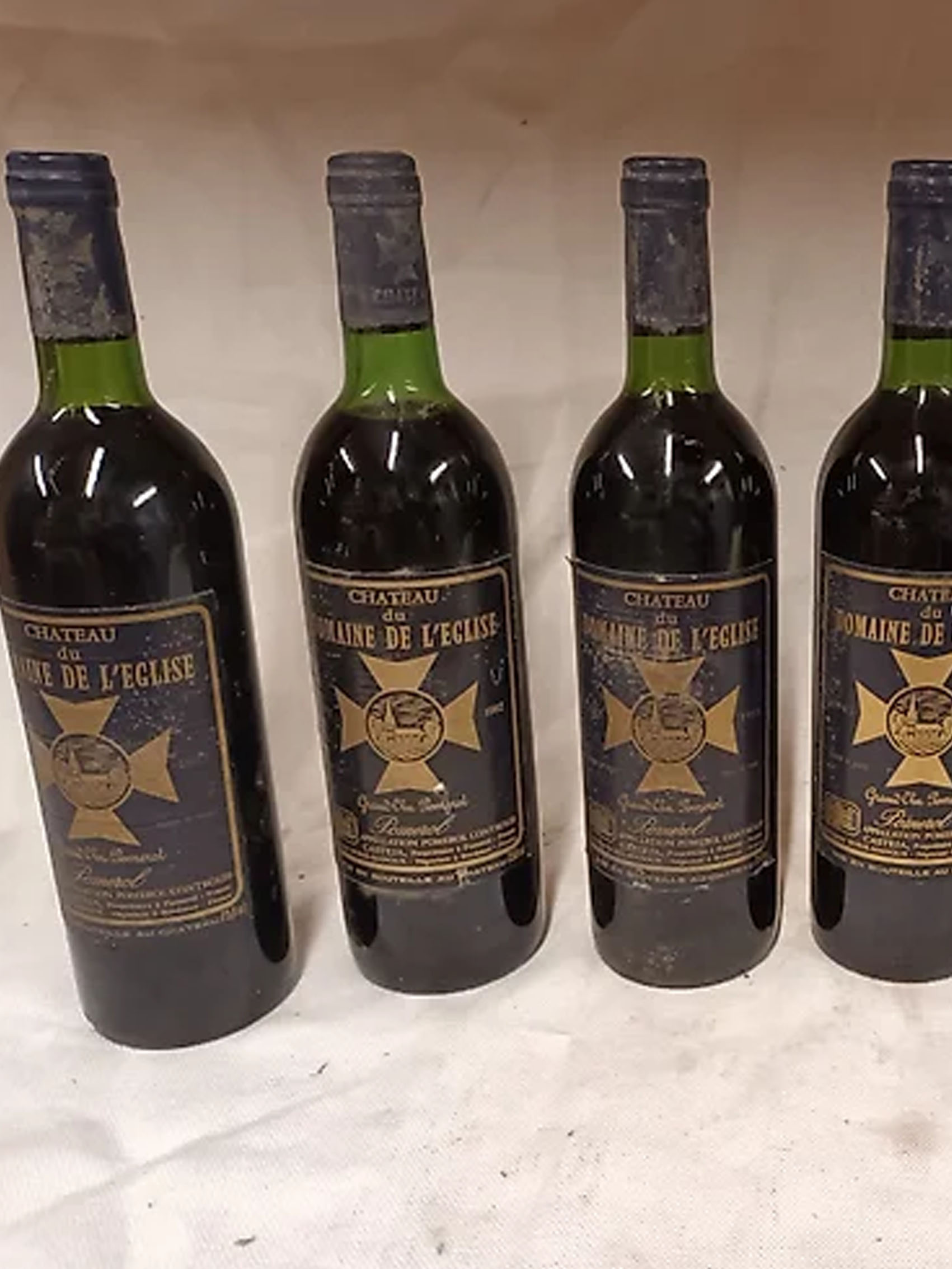 rượu vang château du domaine de l'eglise 2000