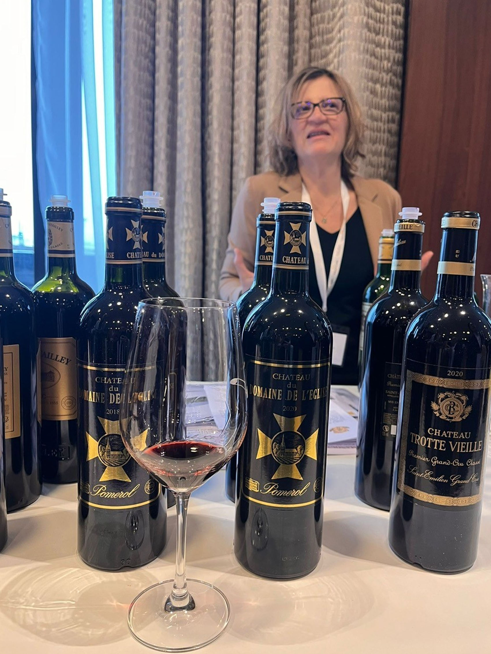 rượu vang château du domaine de l'eglise 2000