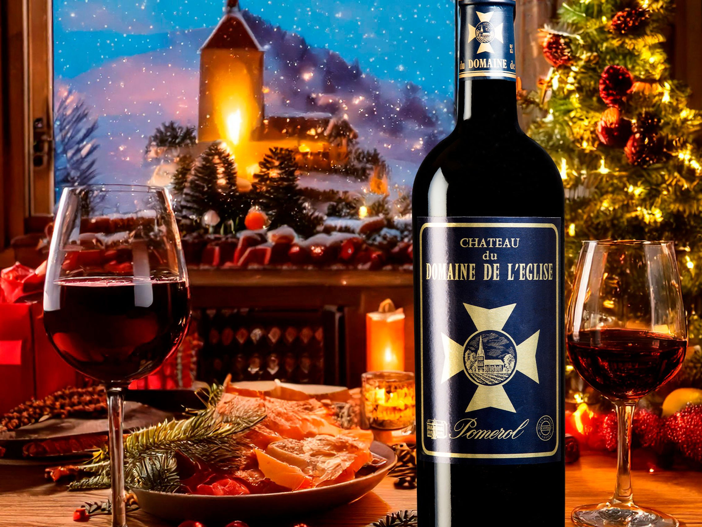 rượu vang château du domaine de l'eglise 2013