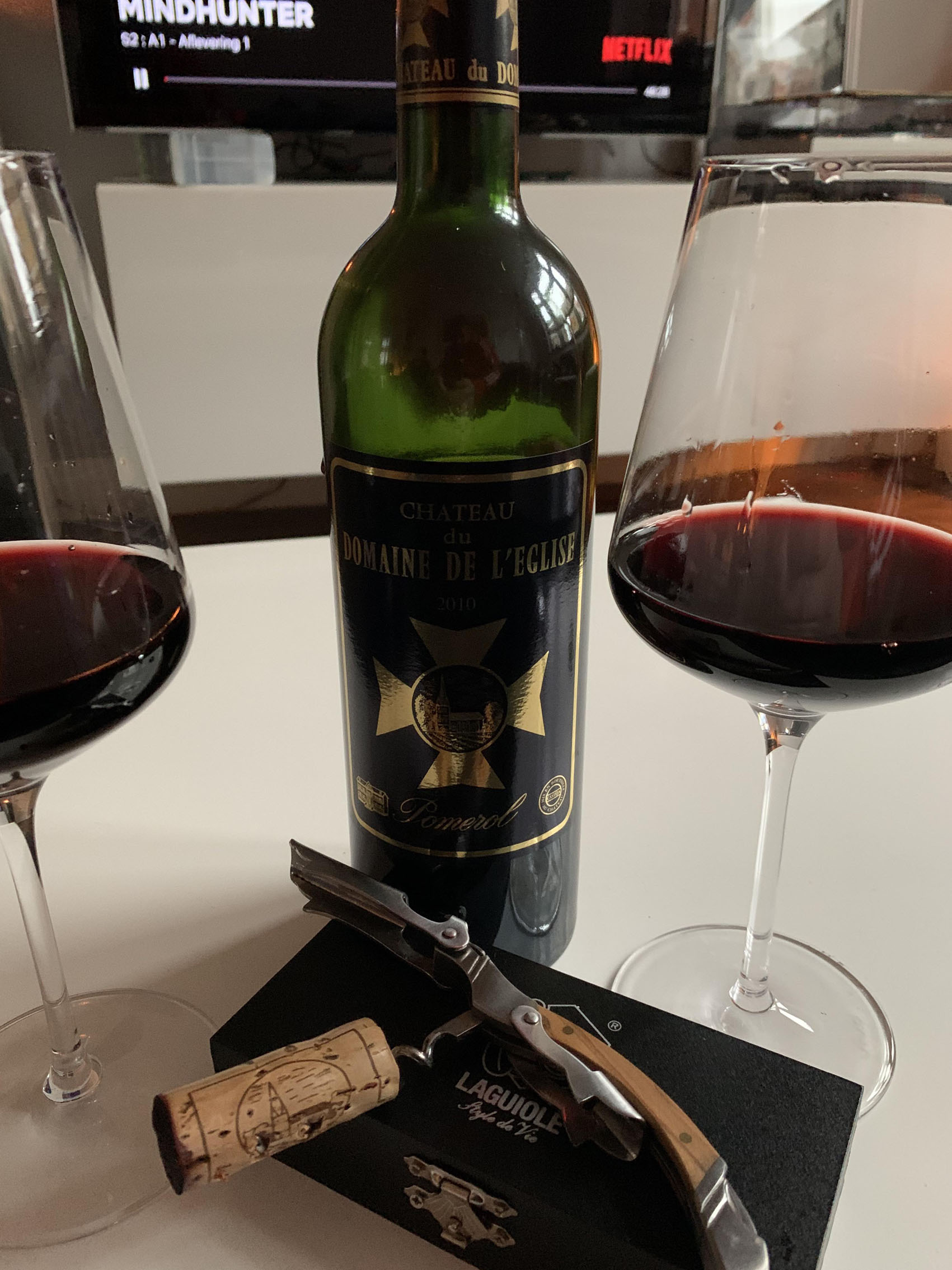 rượu vang château du domaine de l'eglise 2015