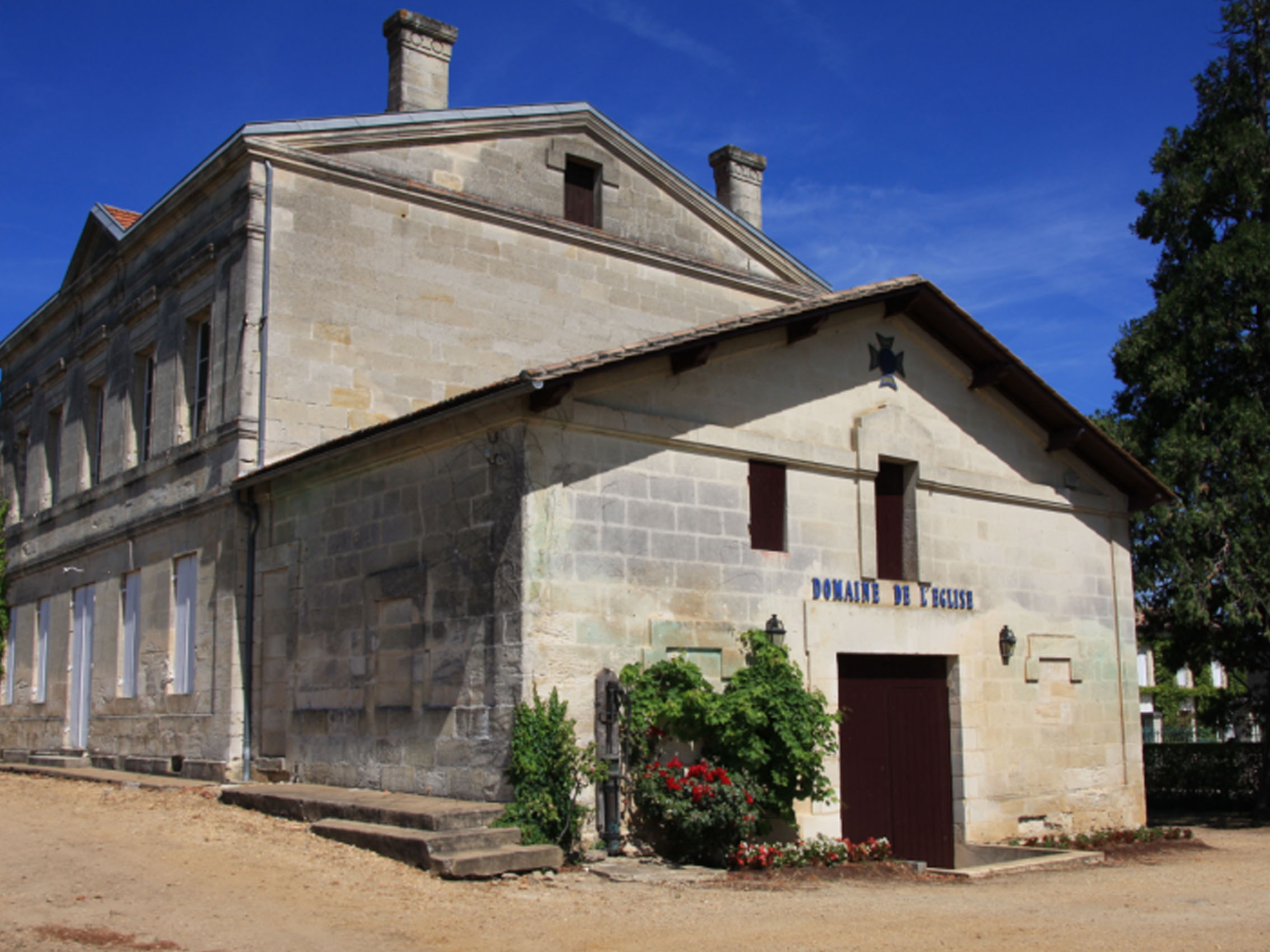 rượu vang château du domaine de l'eglise 2015