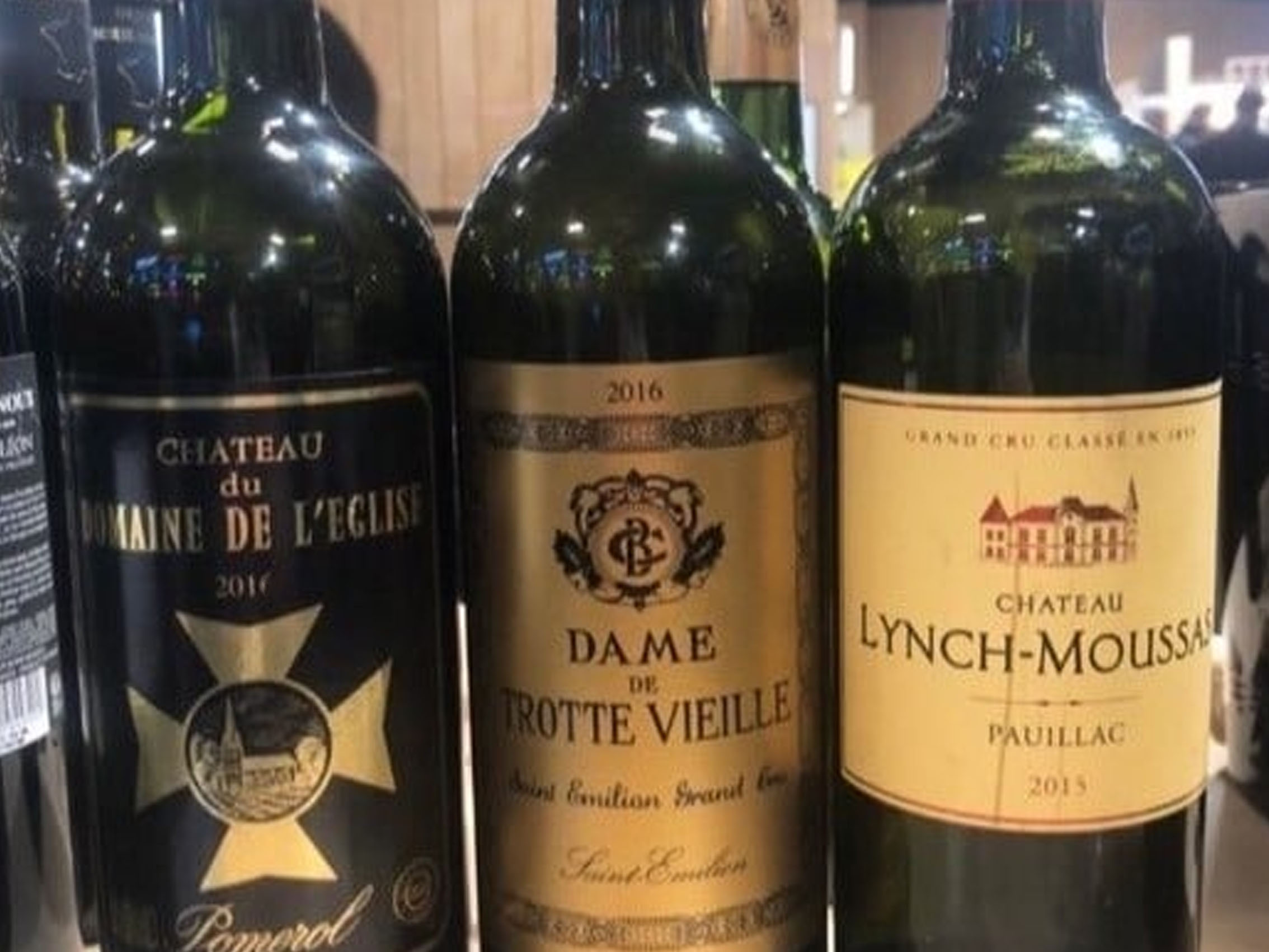 rượu vang château du domaine de l'eglise 2015