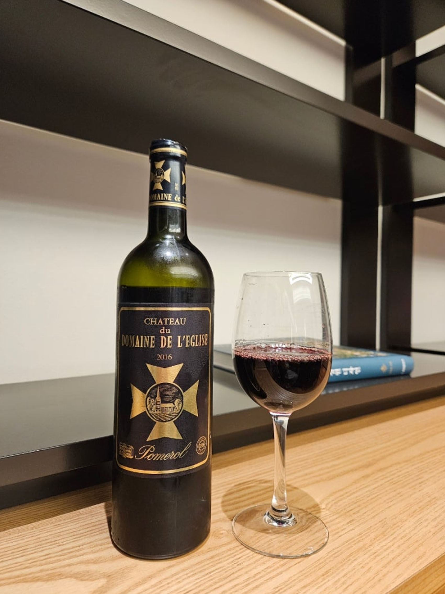 rượu vang château du domaine de l'eglise 2016