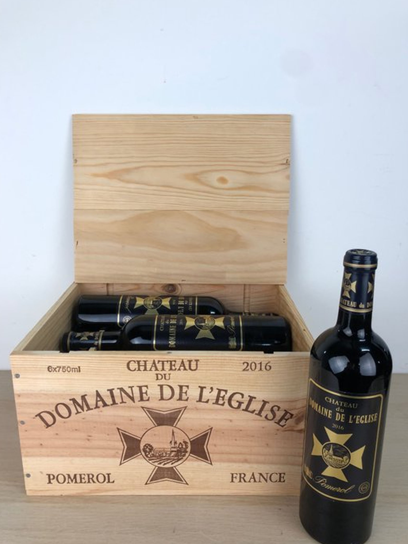 rượu vang château du domaine de l'eglise 2016