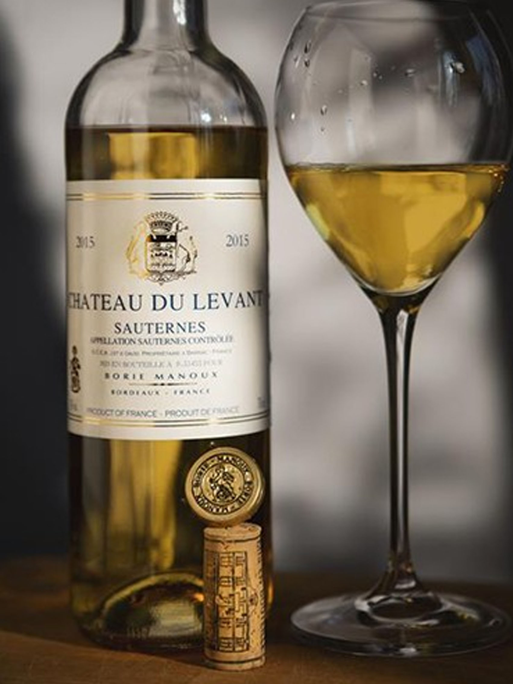 rượu vang château du levant