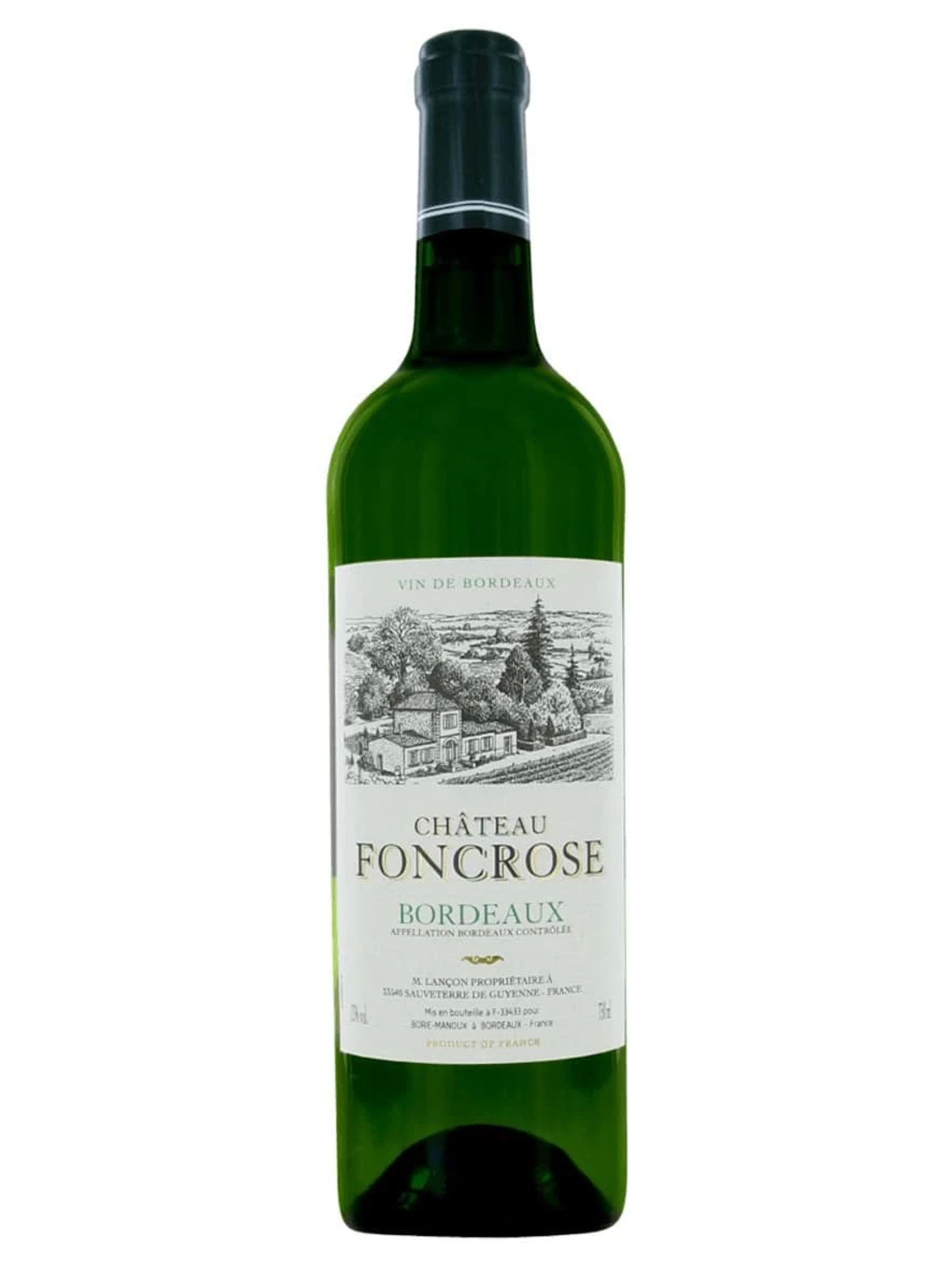 rượu vang château foncrosé blanc