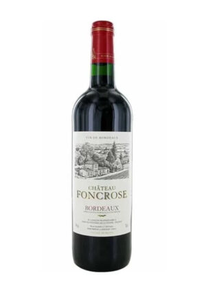 Rượu Vang Château Foncrose Rouge