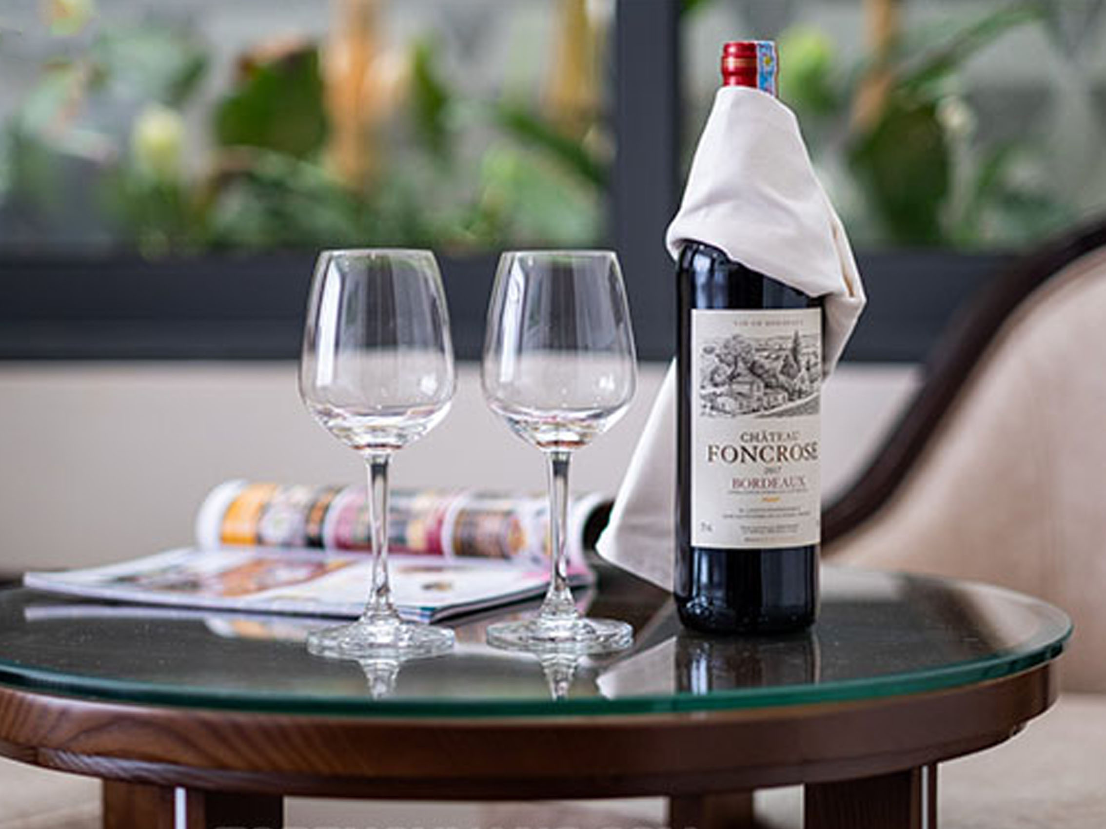 rượu vang château foncrose rouge