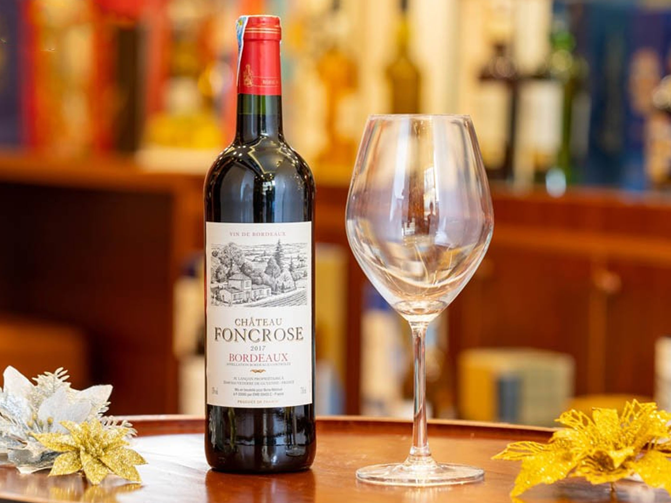 rượu vang château foncrose rouge