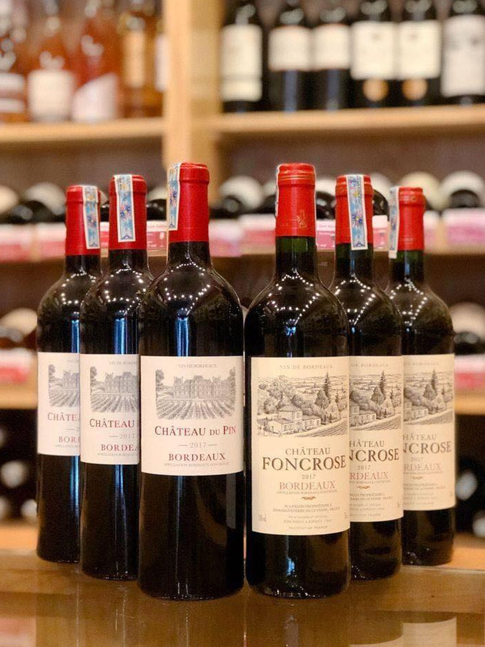 rượu vang château foncrose rouge