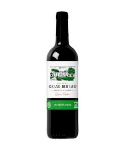 rượu vang château grand bertaud biodynamic